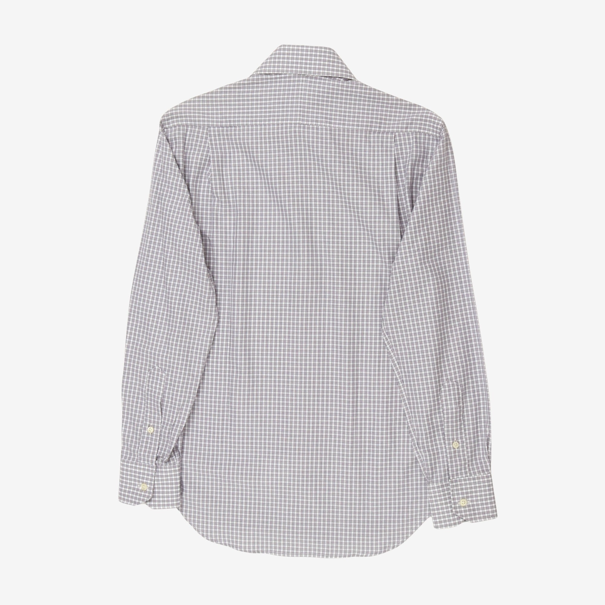 Cotton Check Shirt