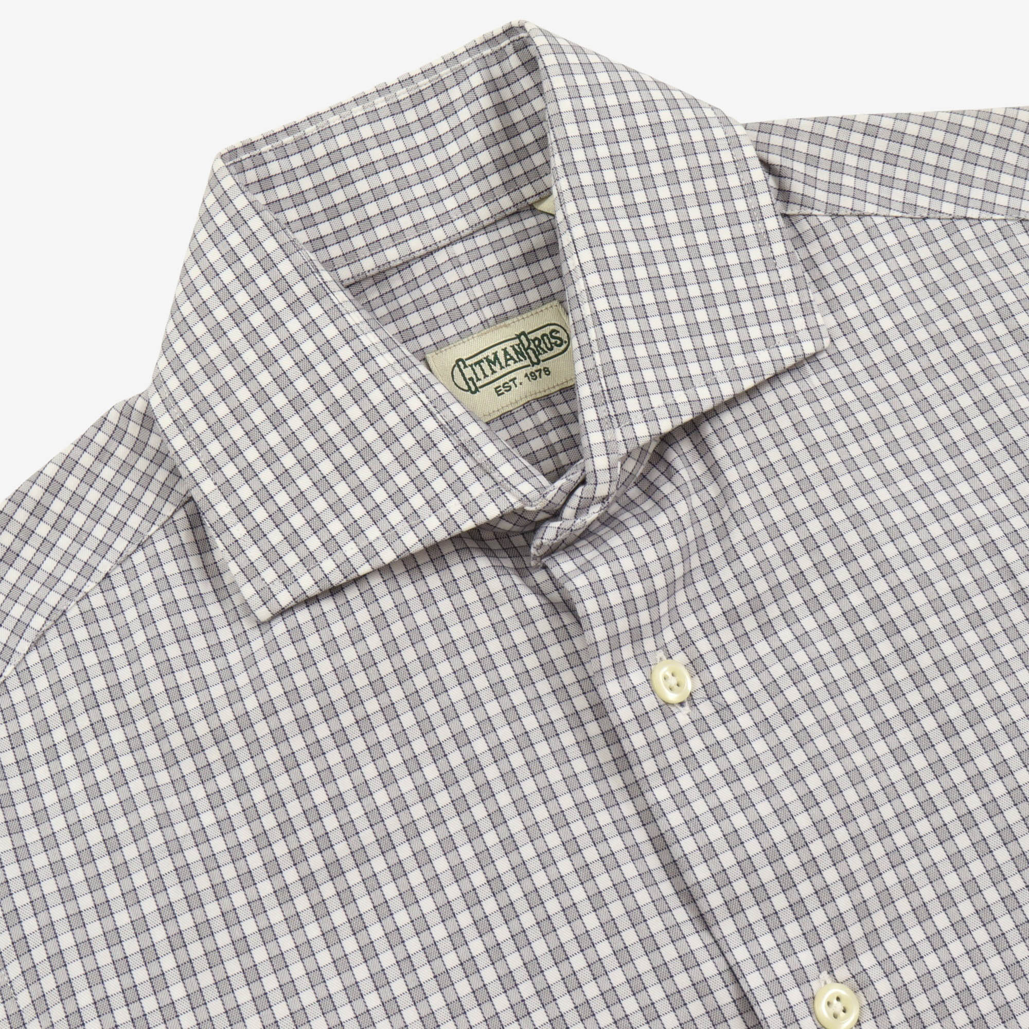Cotton Check Shirt