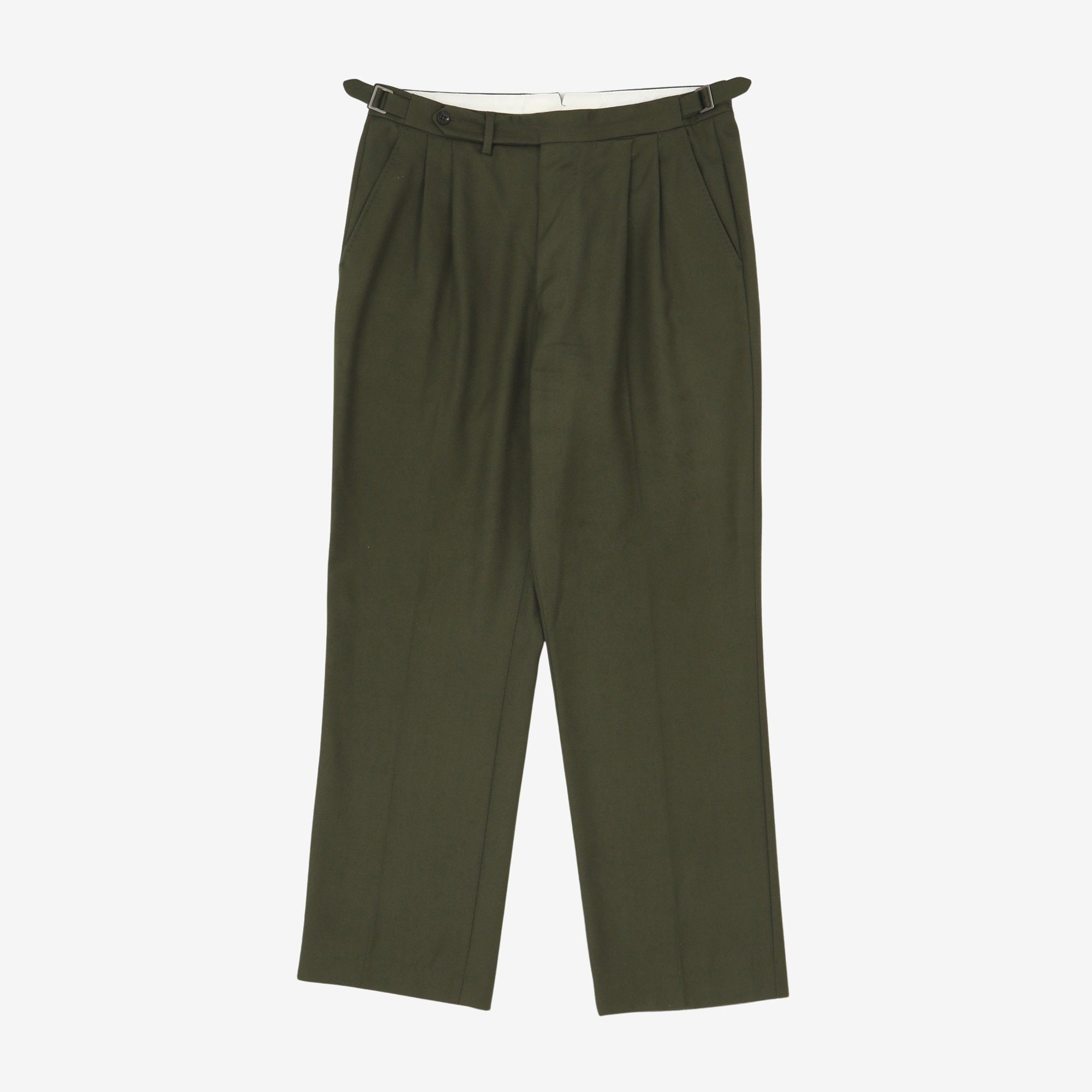 Wool Trousers (W33 x L28.5)