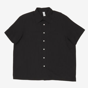 SS Linen Blend Seersucker Shirt