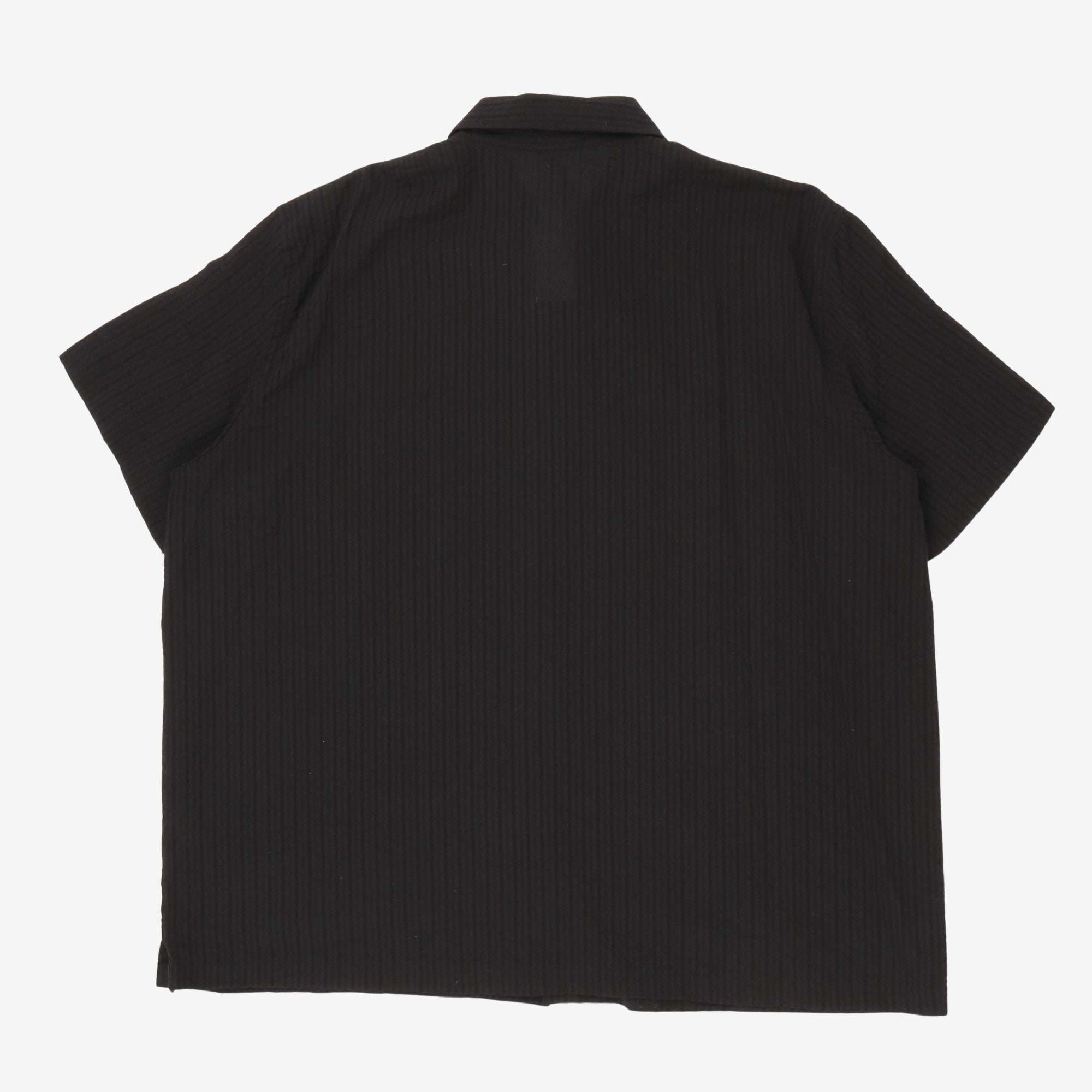 SS Linen Blend Seersucker Shirt