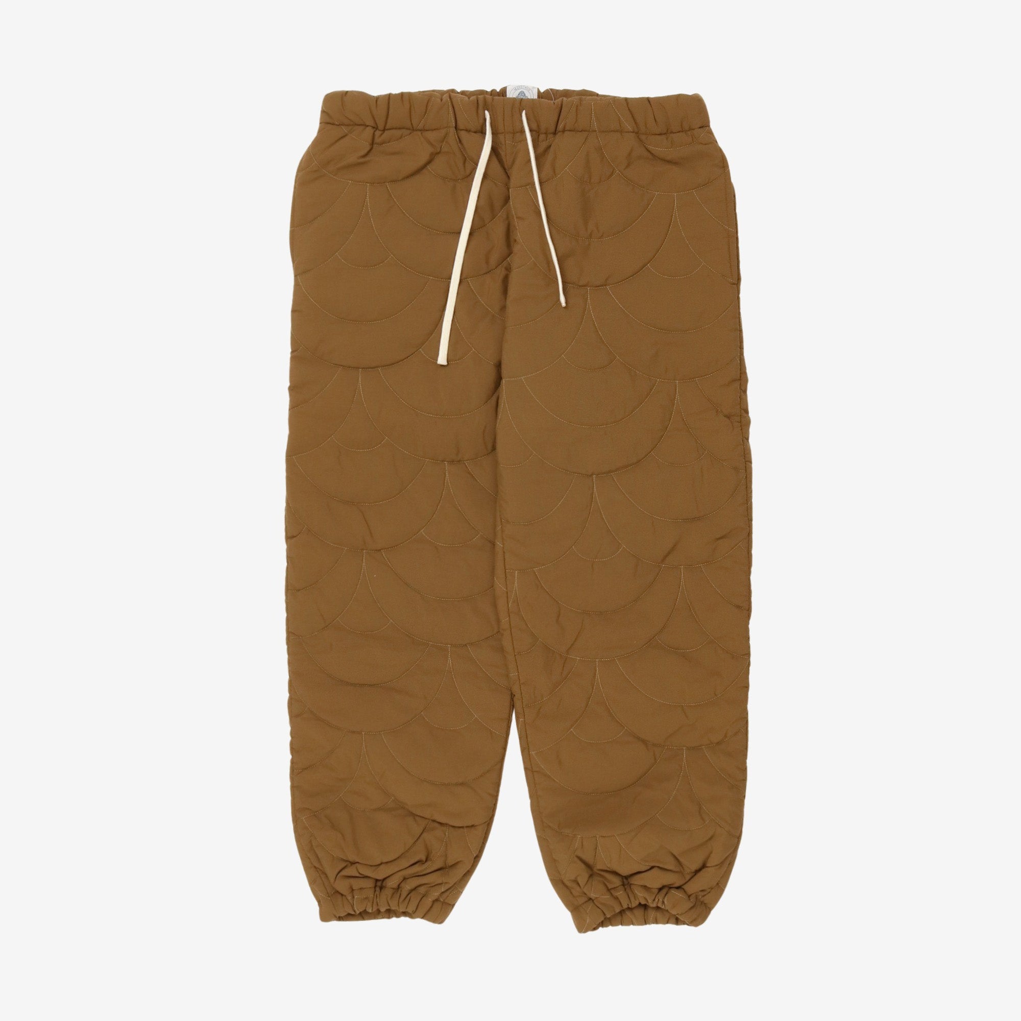 Quilted Trousers