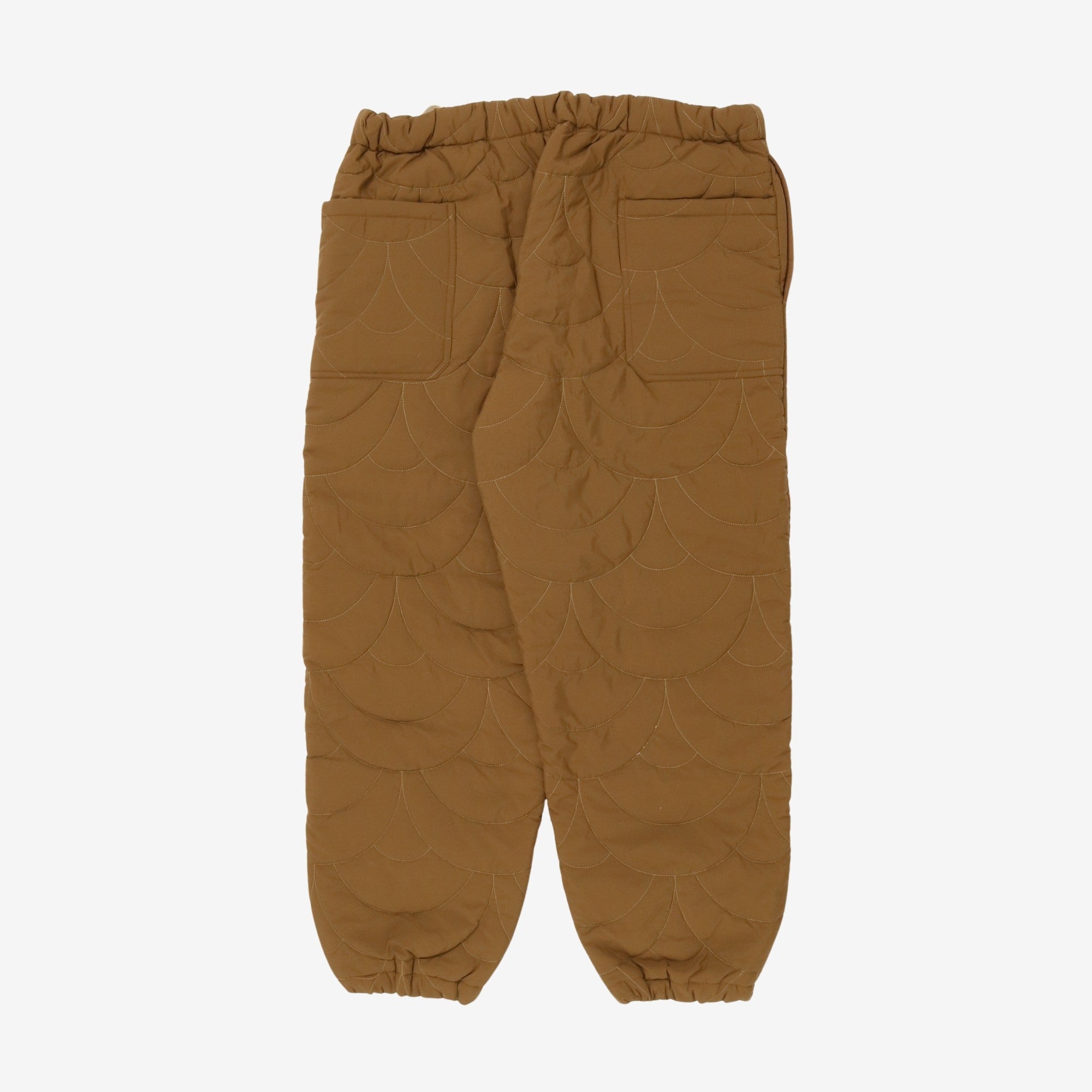 Quilted Trousers
