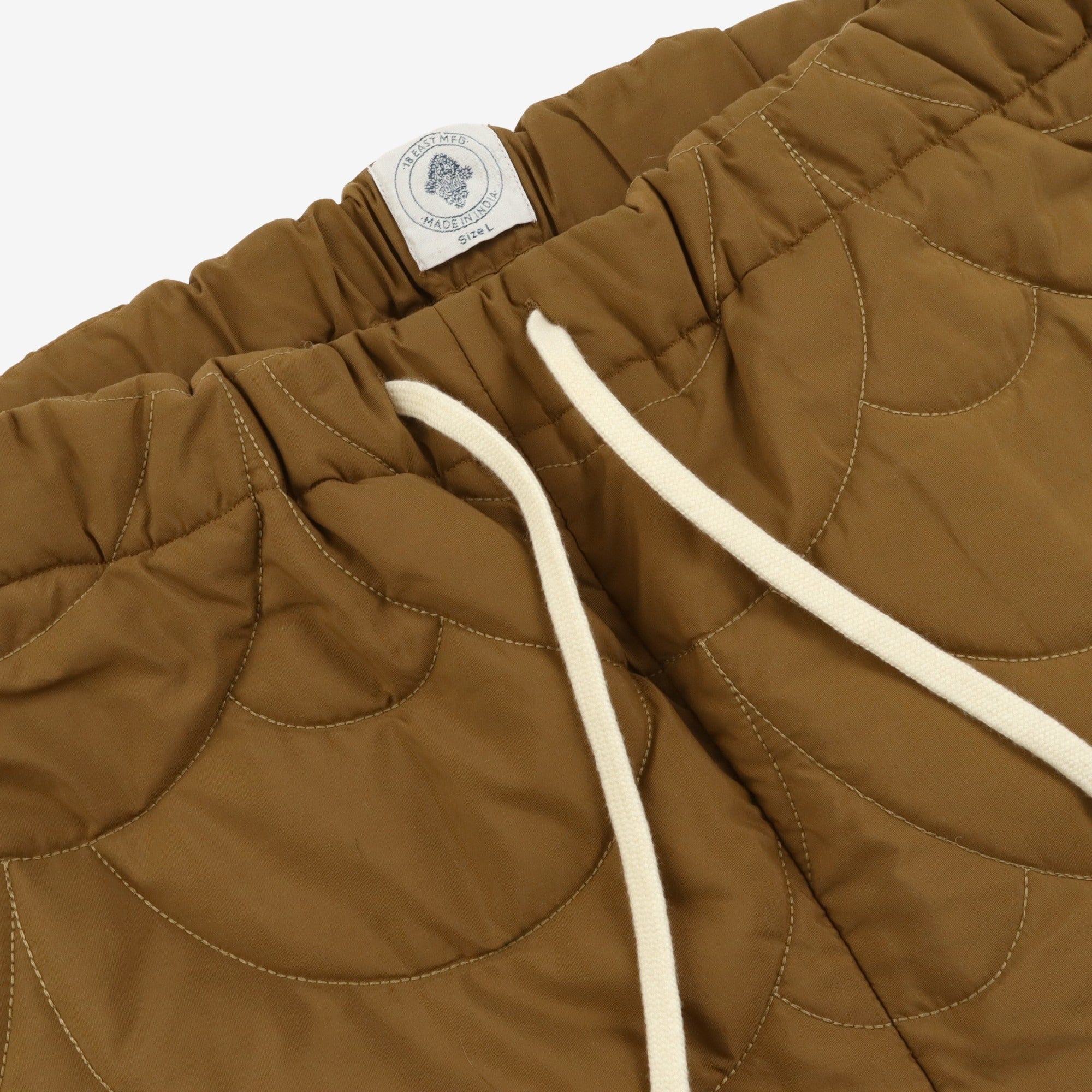 Quilted Trousers