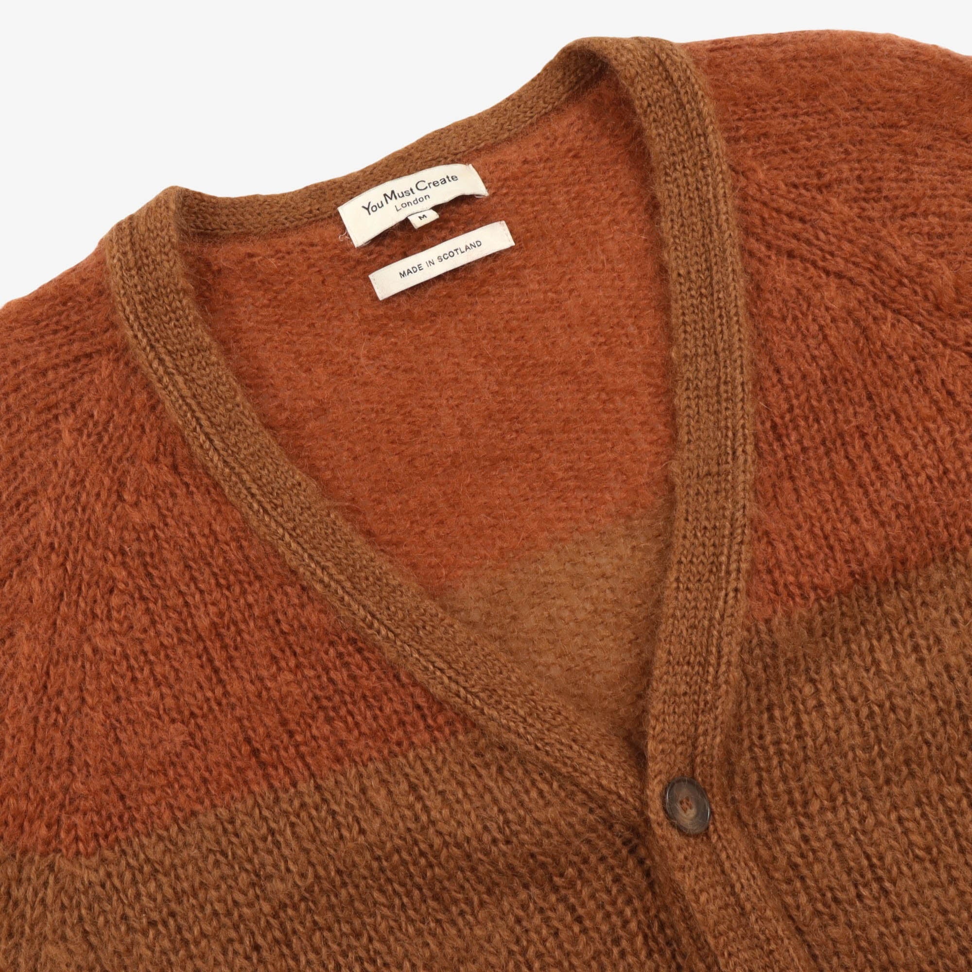 Mohair Blend Cardigan