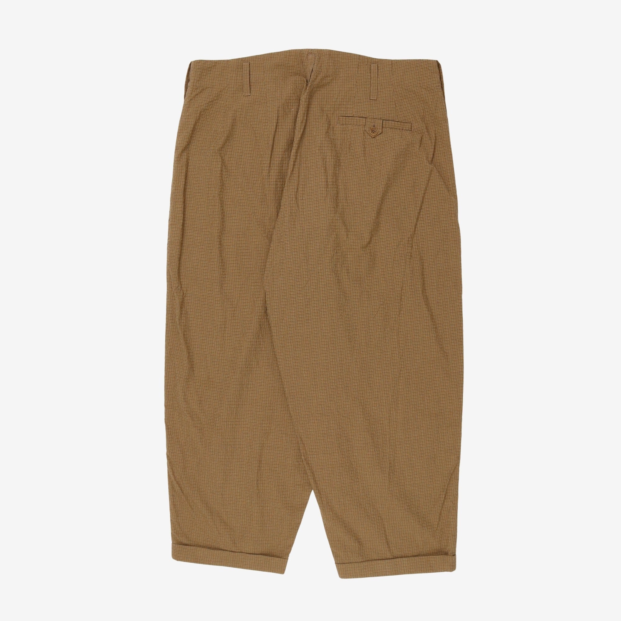 Check Baggy Pant (37W X 26L)
