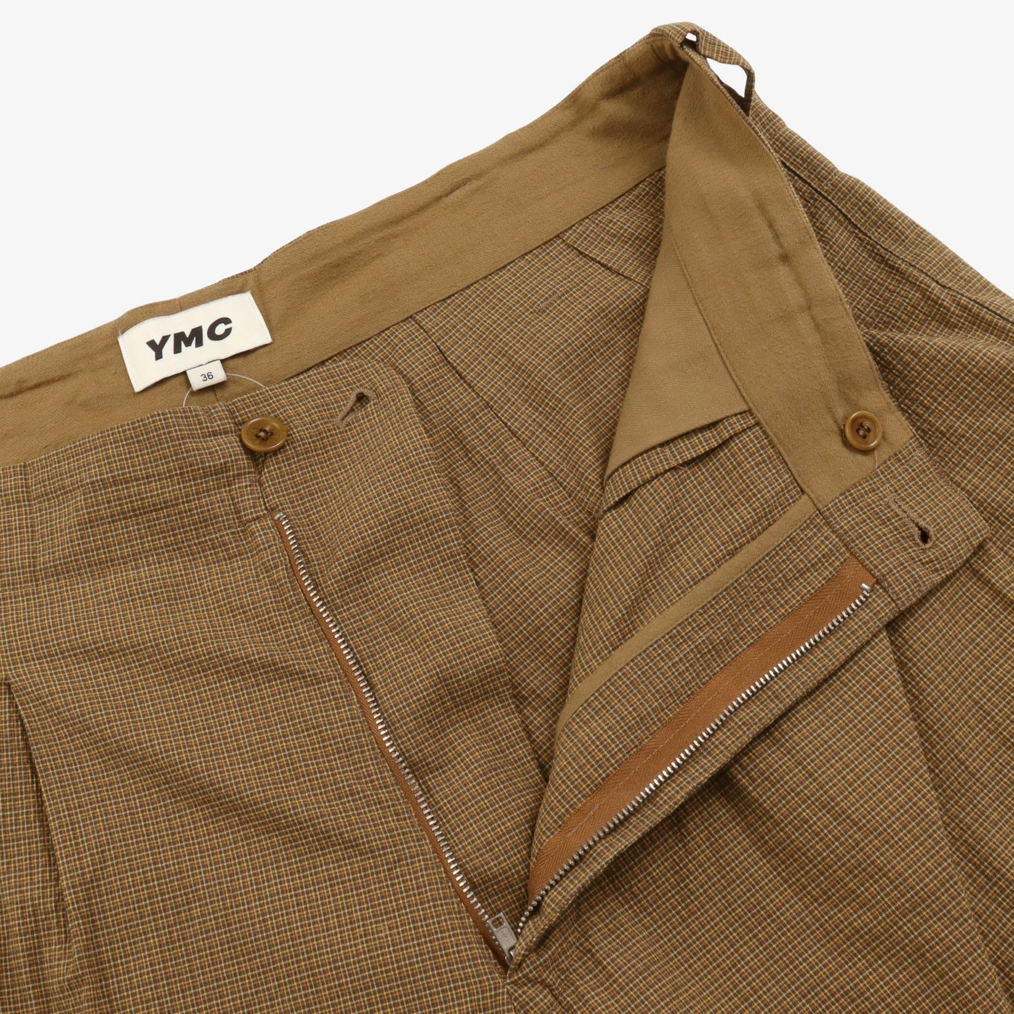 Check Baggy Pant (37W X 26L)
