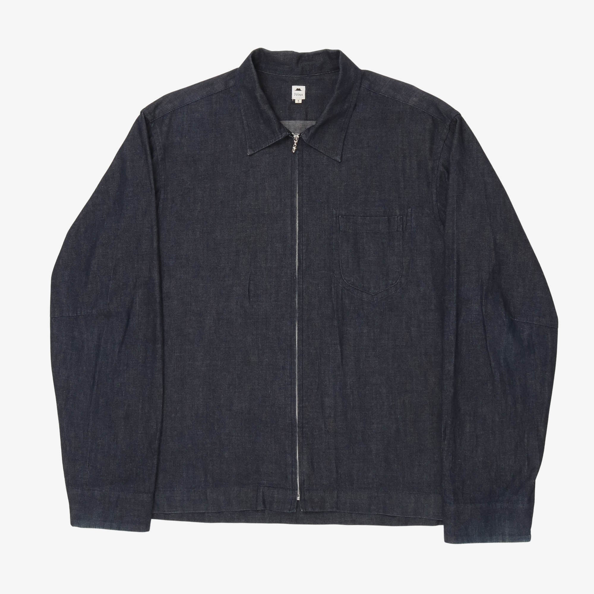 Denim Zip Jacket