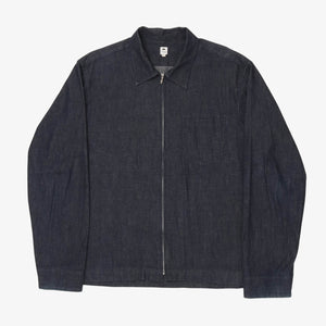 Denim Zip Jacket