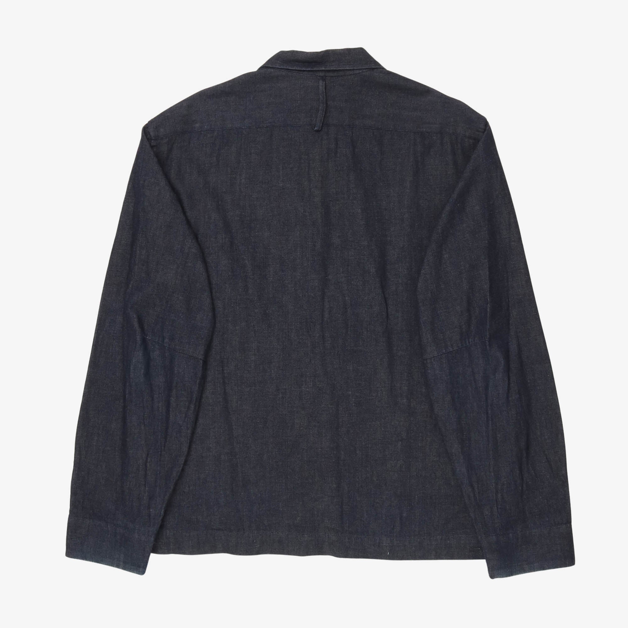 Denim Zip Jacket