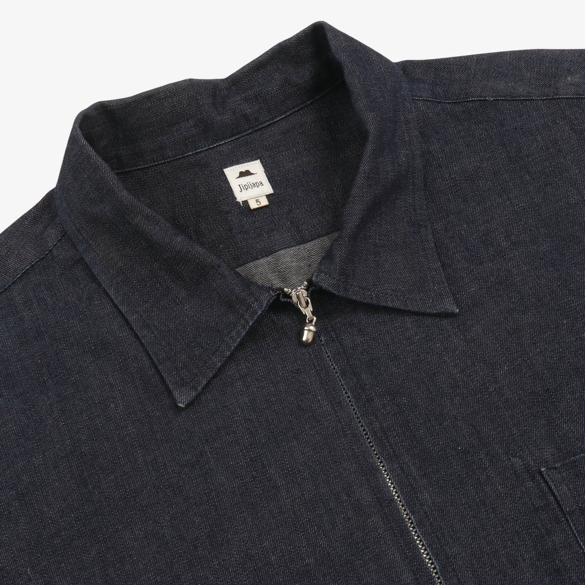 Denim Zip Jacket