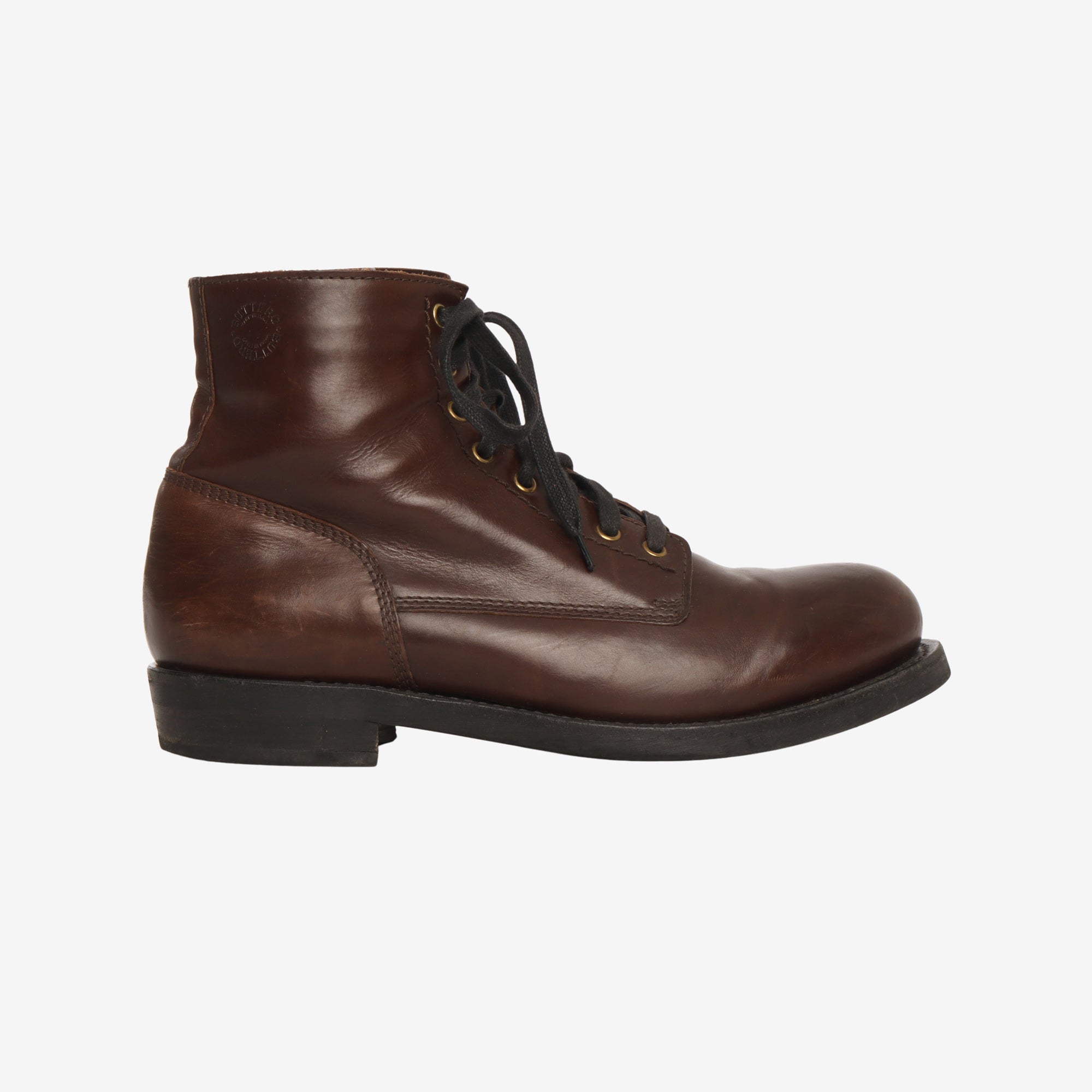 Leather Ankle Boots