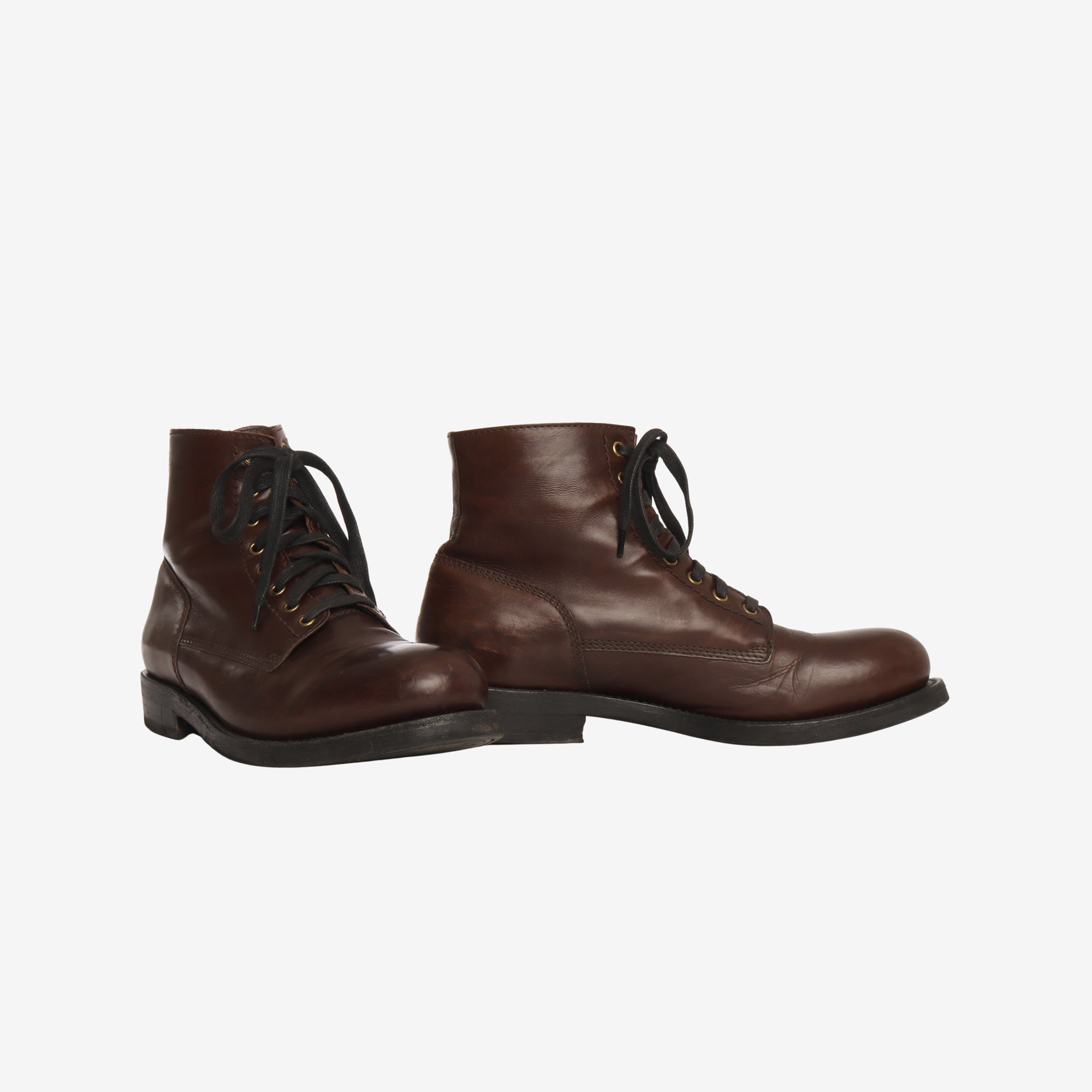 Leather Ankle Boots