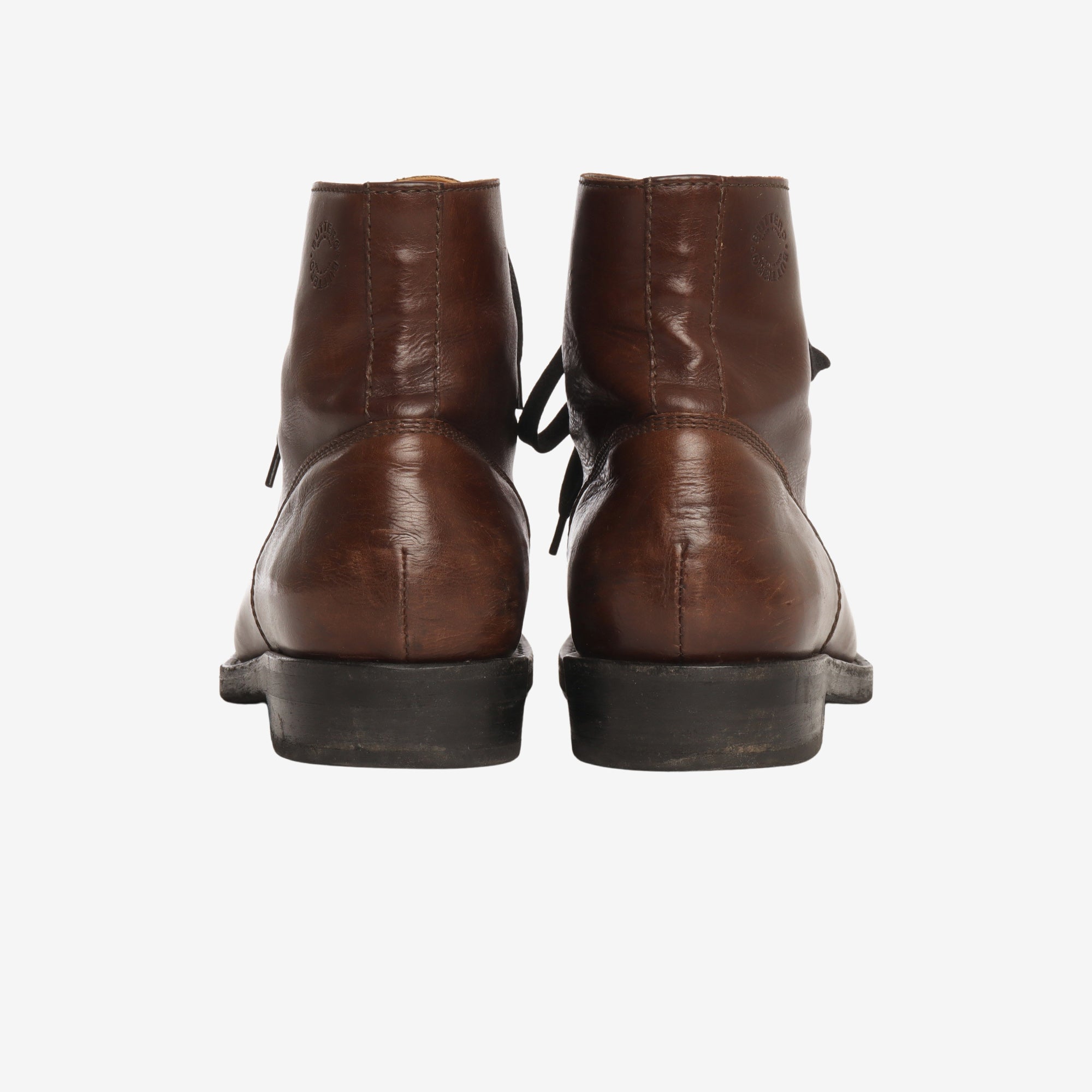 Leather Ankle Boots