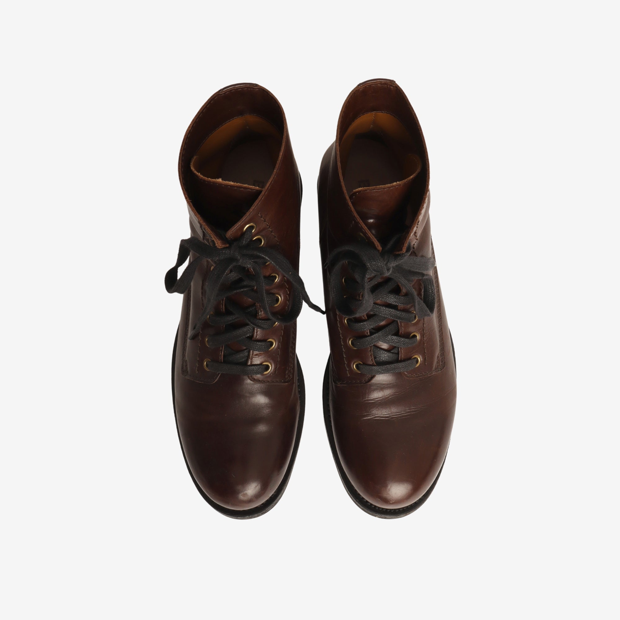 Leather Ankle Boots