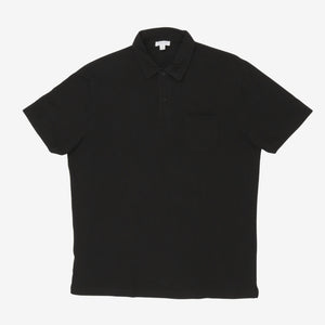 Cotton Waffle Polo