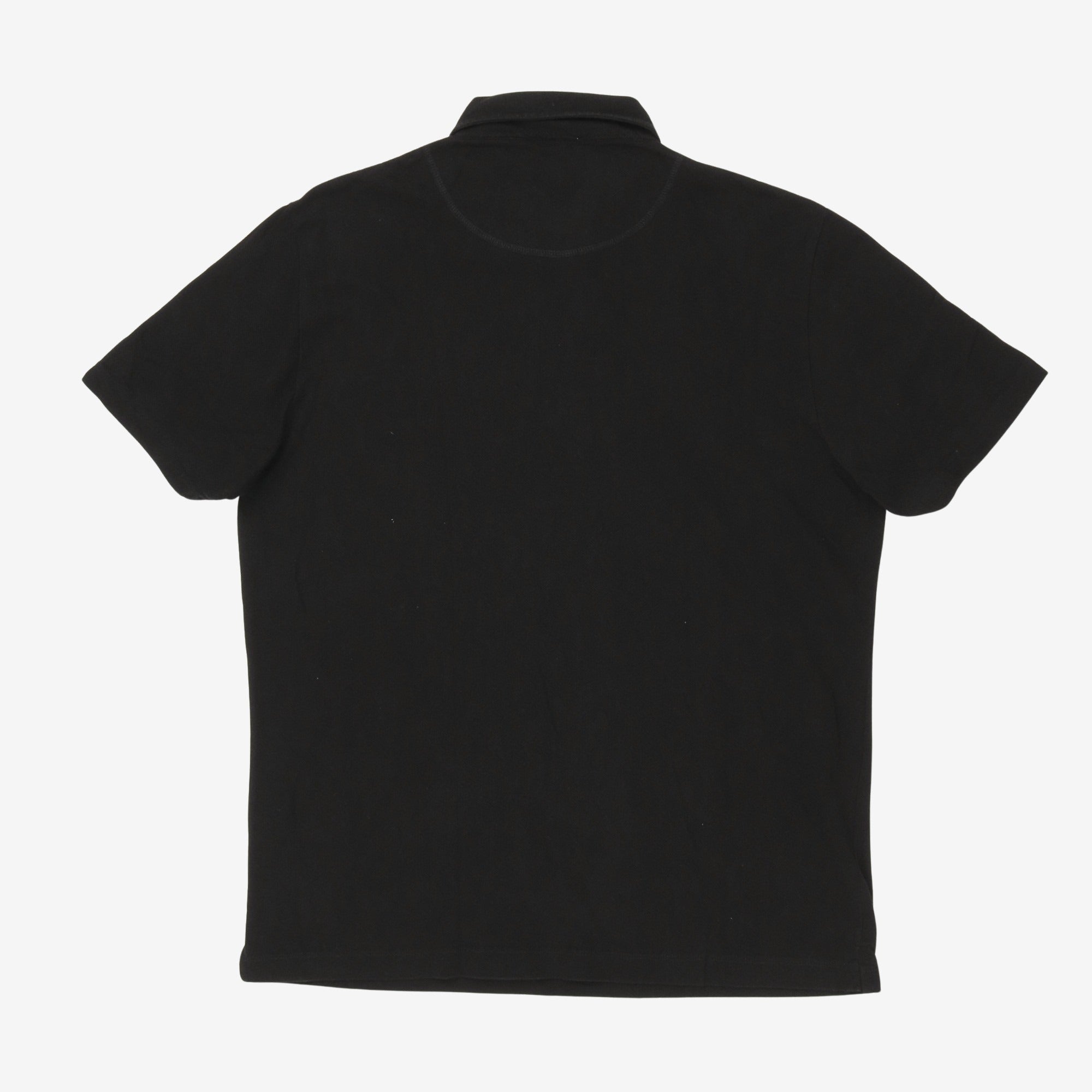 Cotton Waffle Polo
