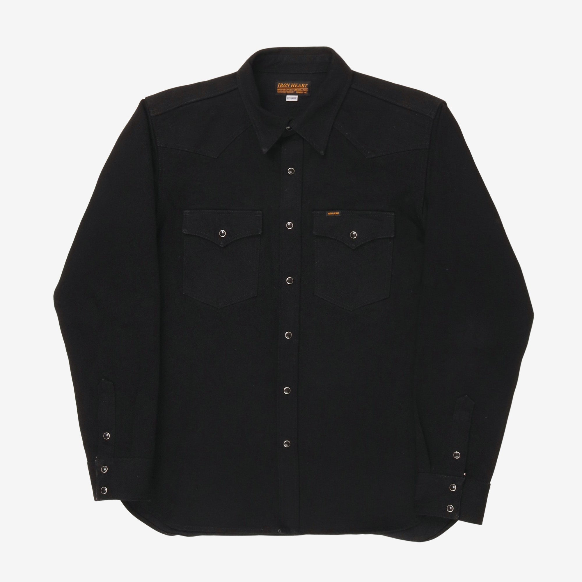 14oz Selvedge Denim Western Shirt