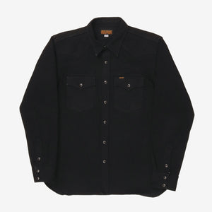 14oz Selvedge Denim Western Shirt