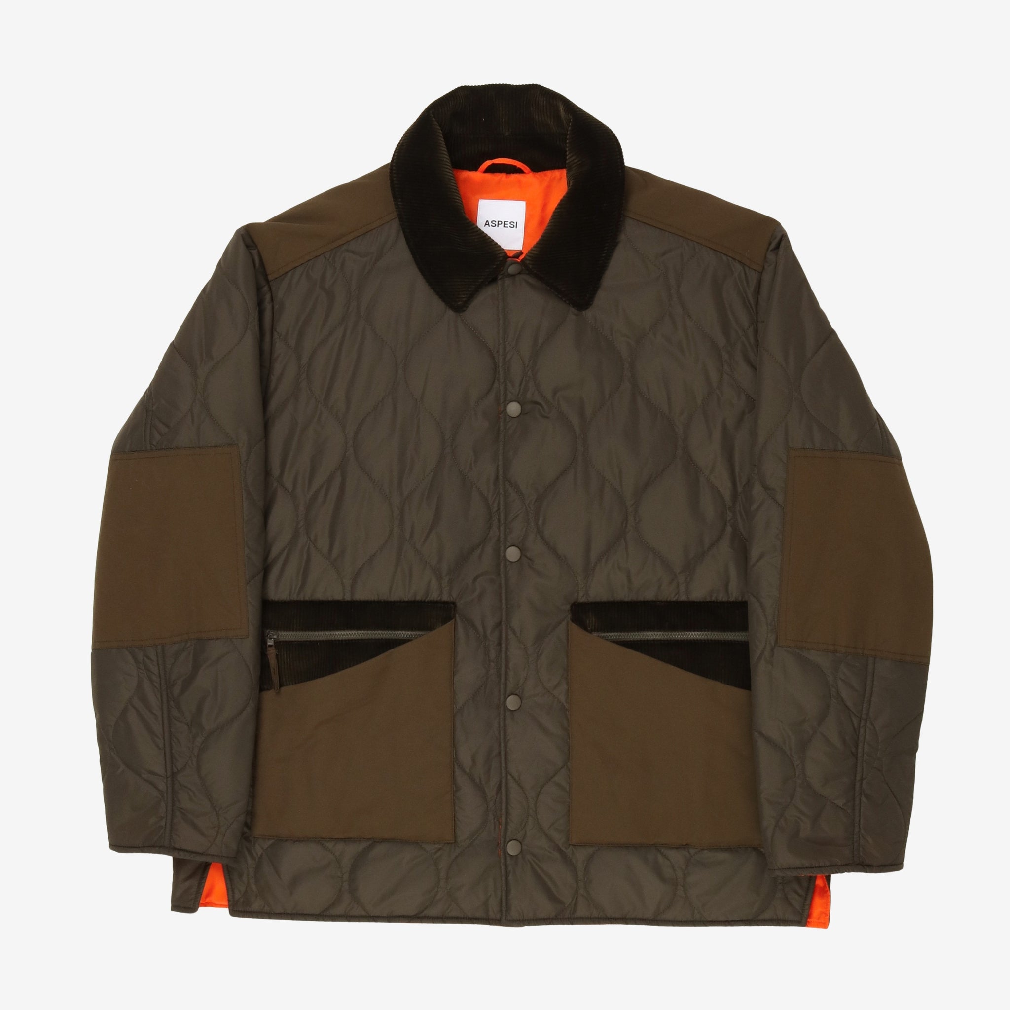 Insulated Quilted Field Jacket