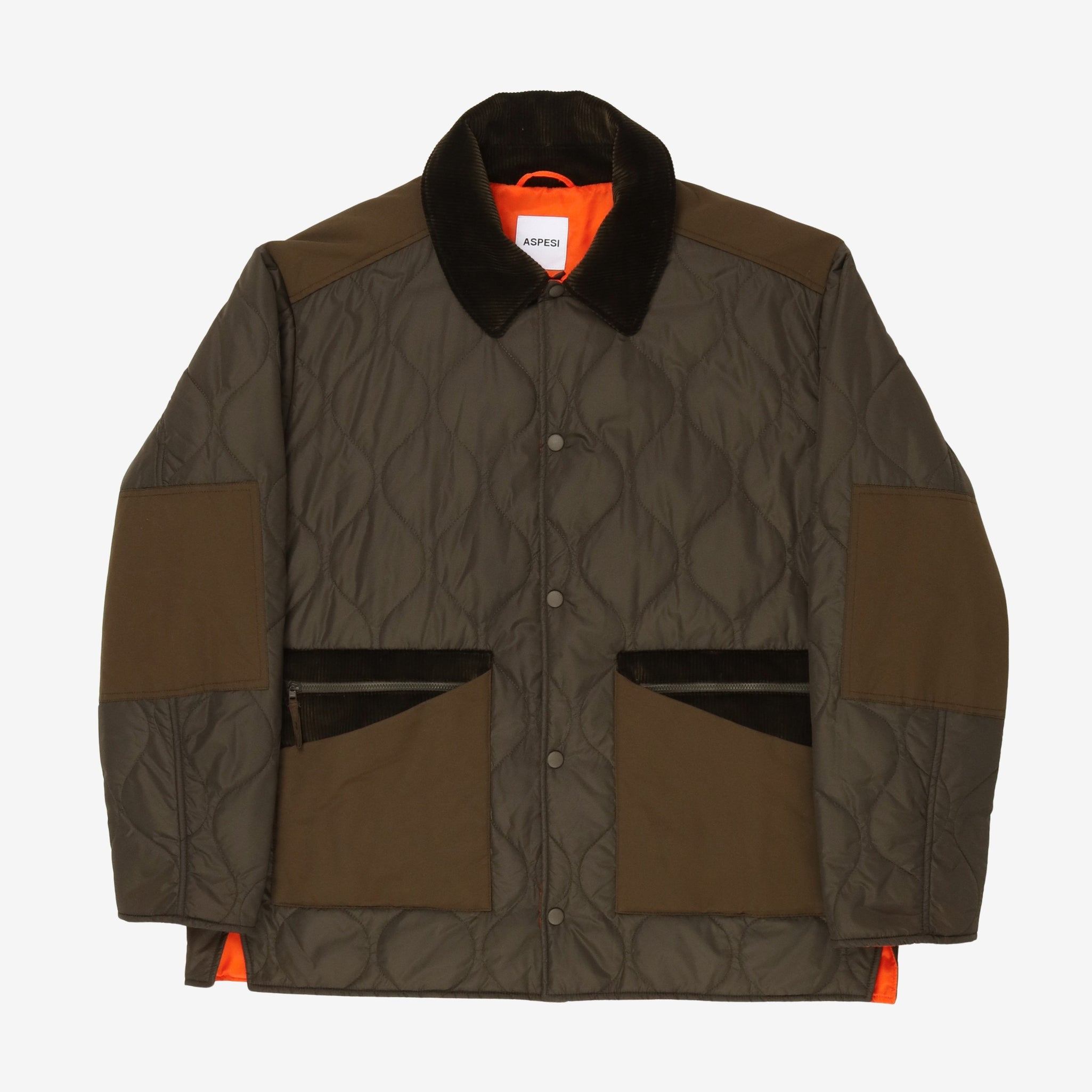 Insulated Quilted Field Jacket