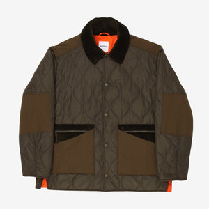 Insulated Quilted Field Jacket