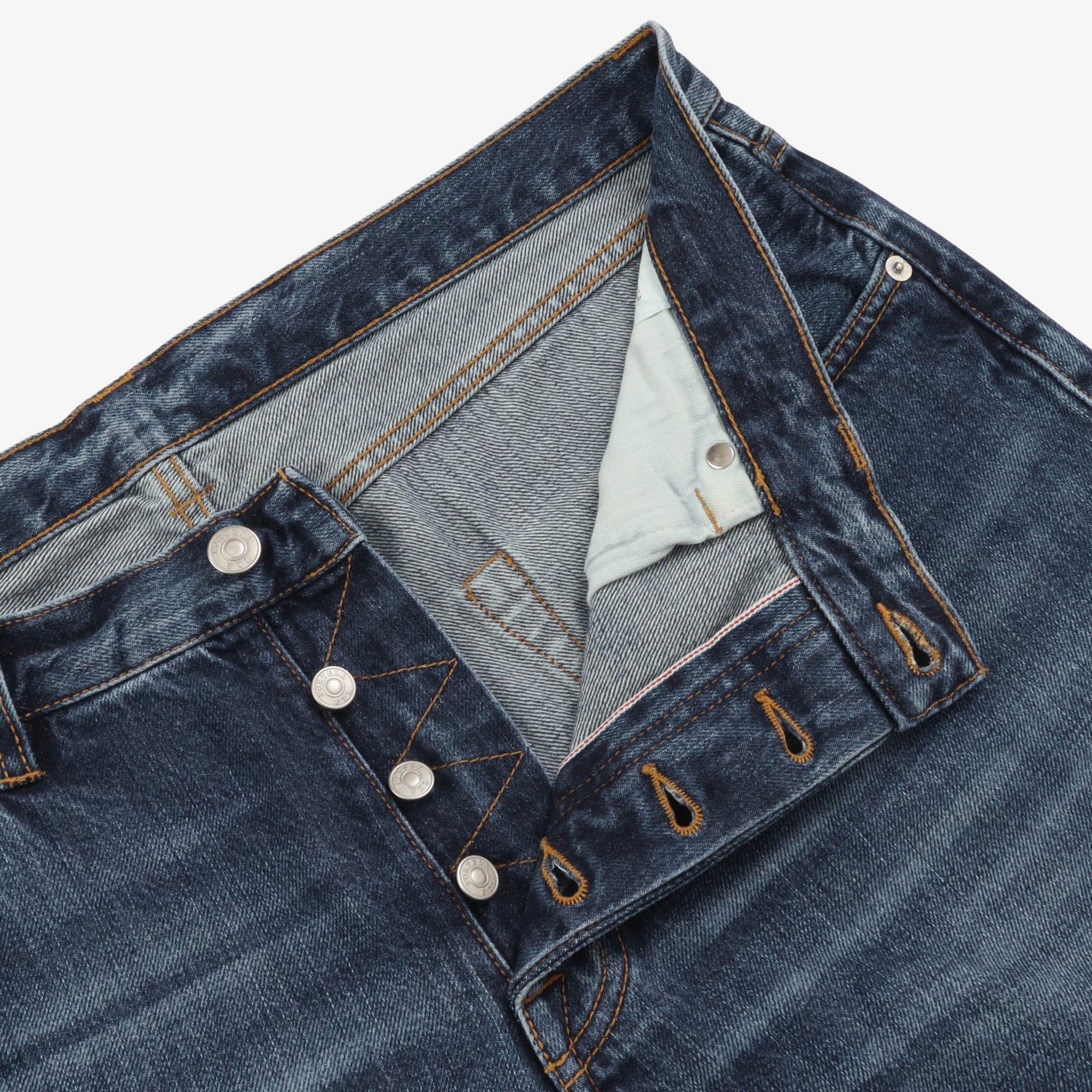 Five Pocket Selvedge Denim