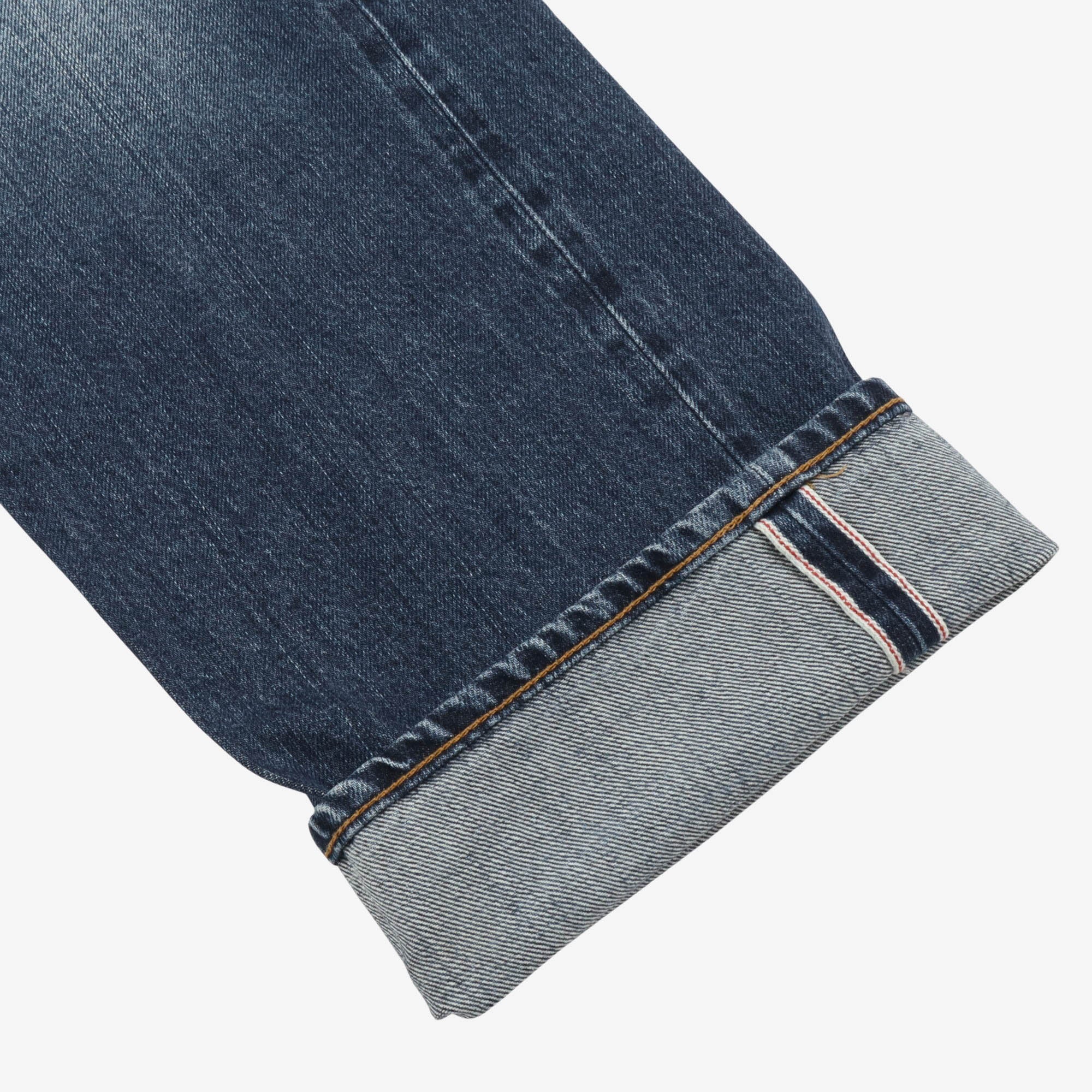 Five Pocket Selvedge Denim