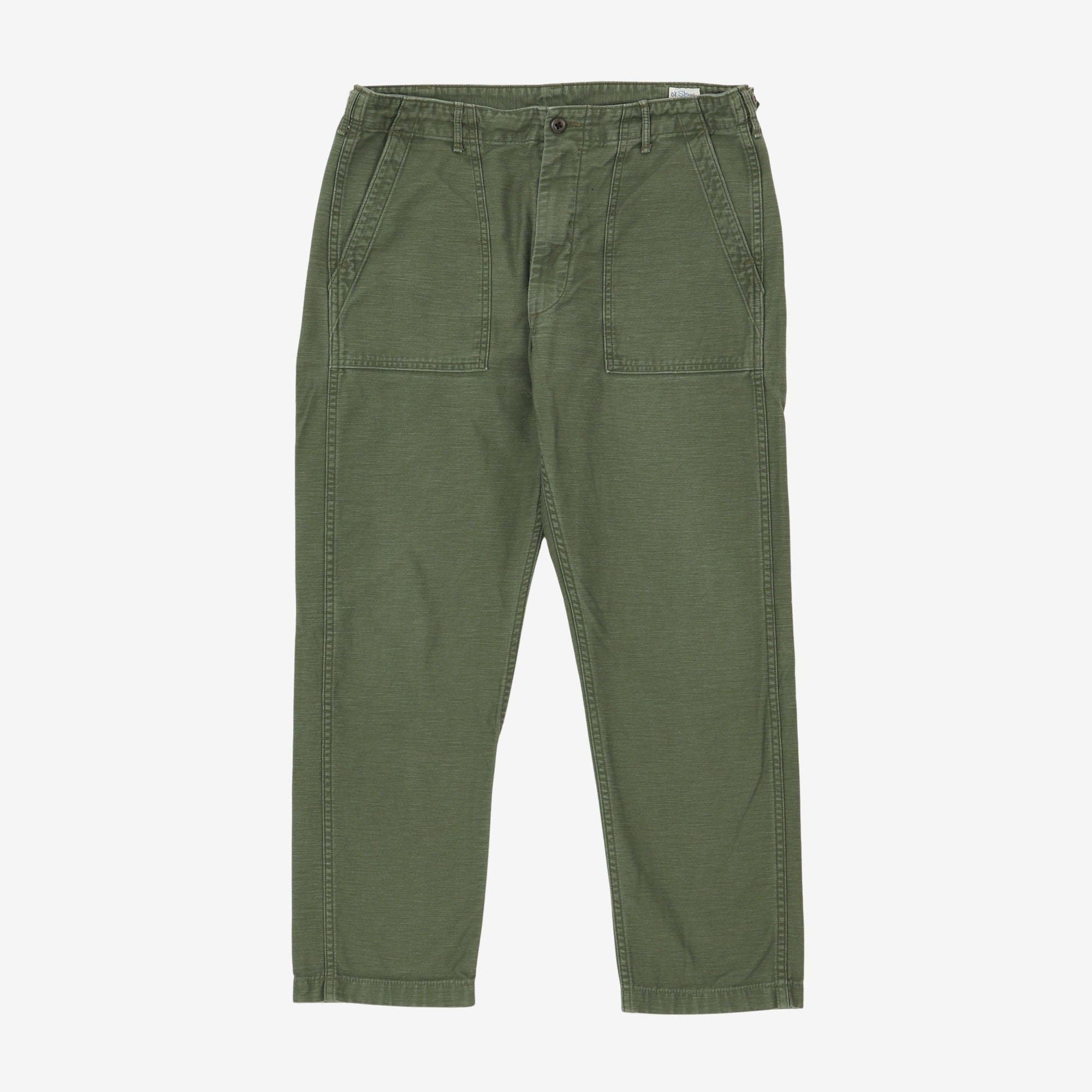 US Army Fatigue Pants (Slim)