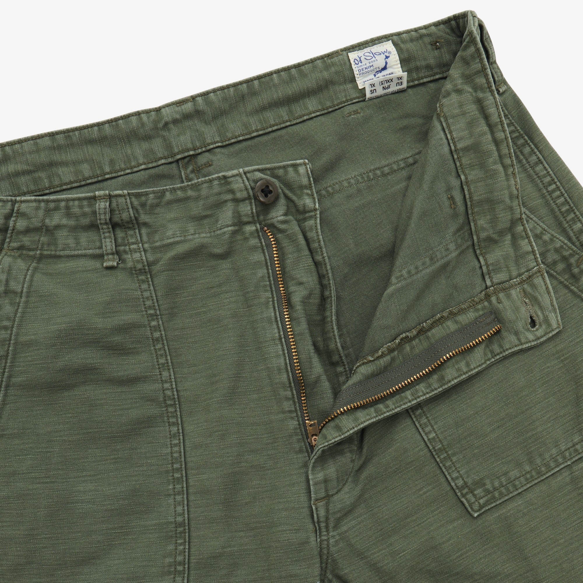 US Army Fatigue Pants (Slim)
