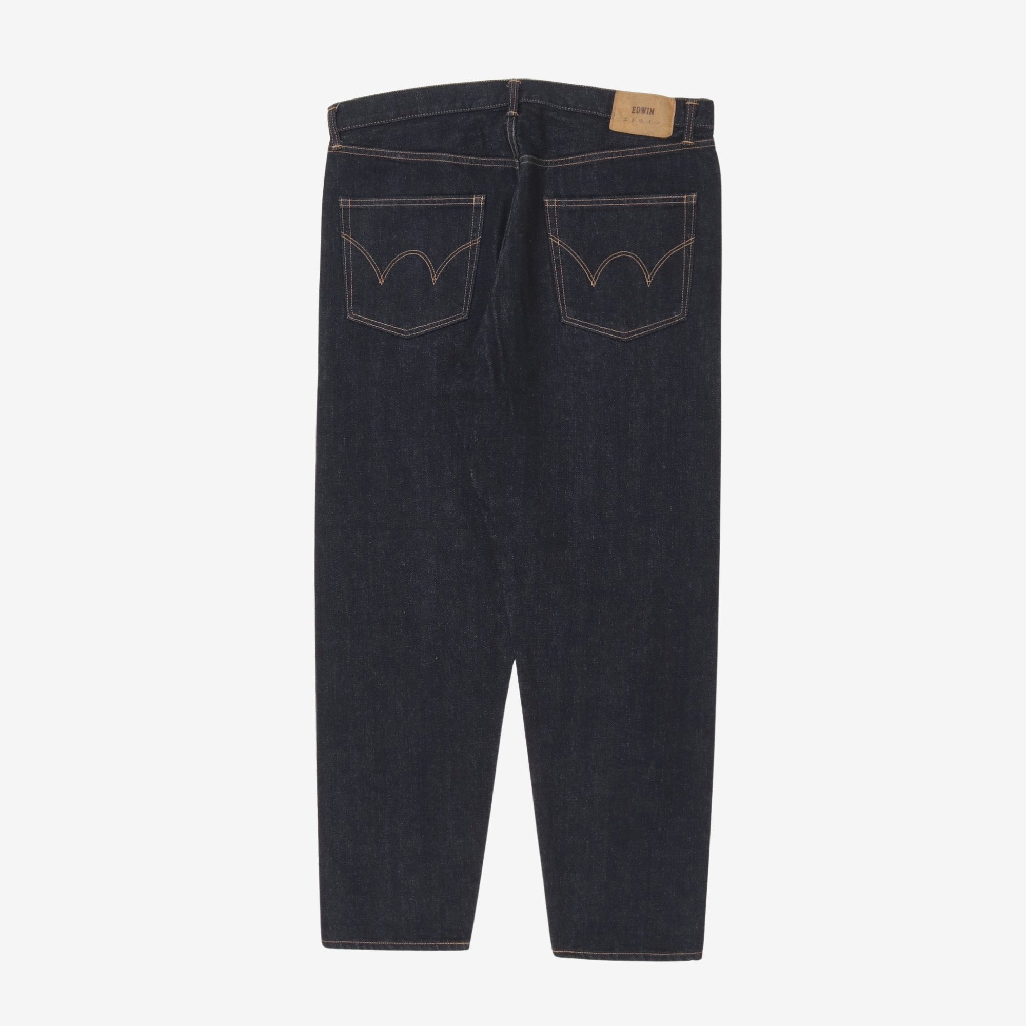 Loose Tapered Selvedge Denim (38W X 27L)