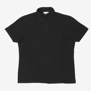 Cotton Waffle Polo