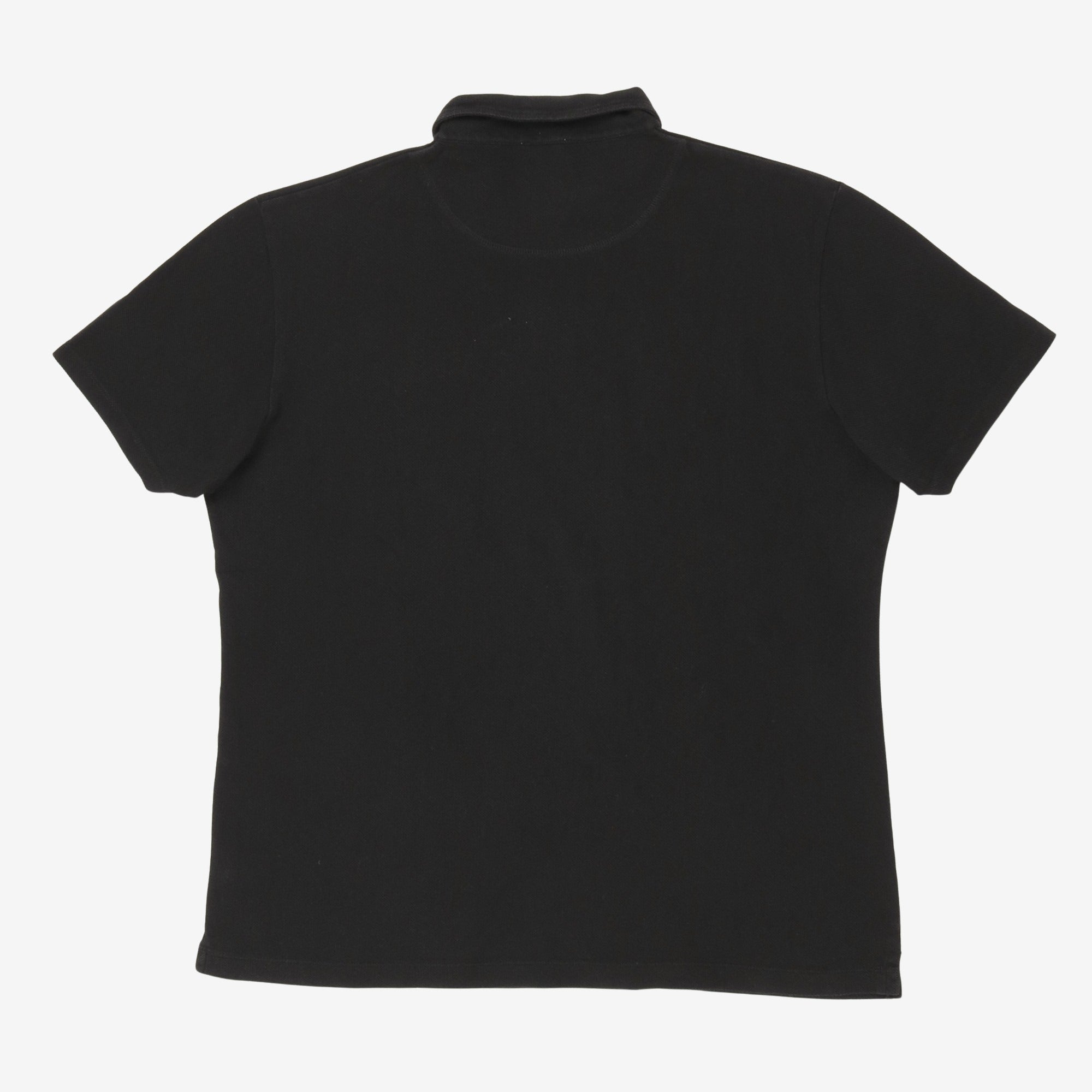 Cotton Waffle Polo