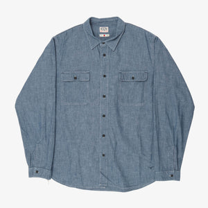 Selvedge Chambray Work Shirt
