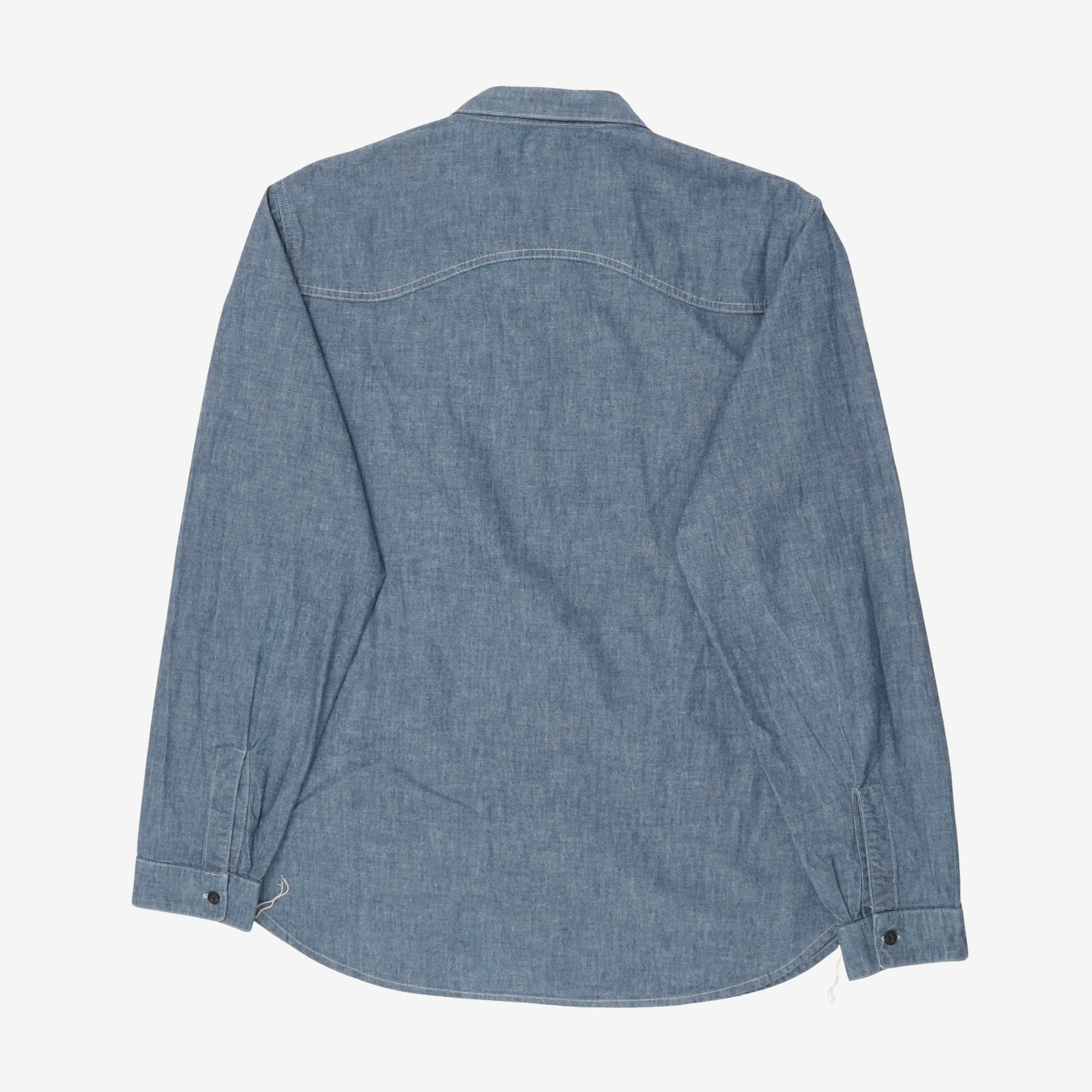 Selvedge Chambray Work Shirt