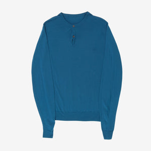 LS Wool Henley