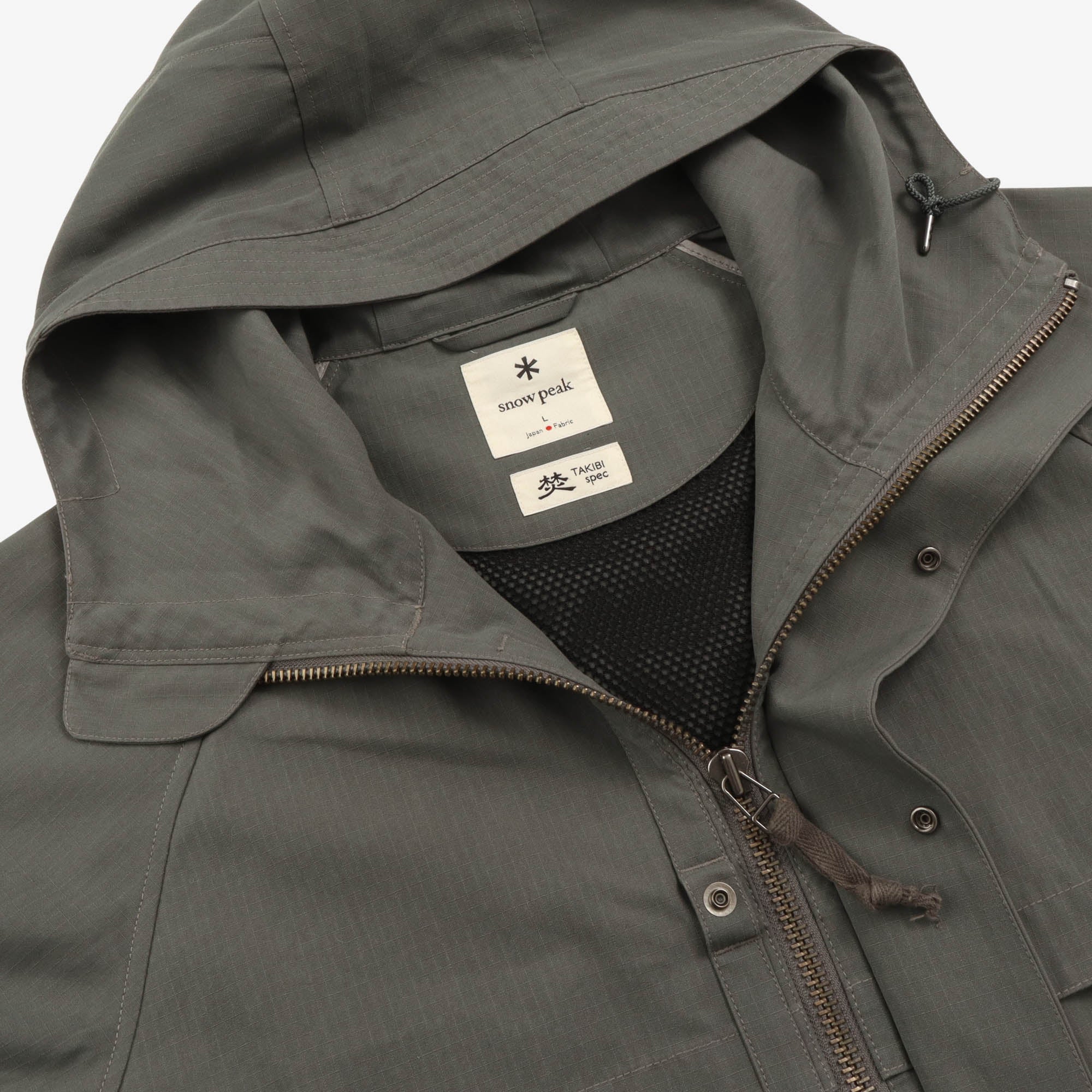 Takibi Camping Parka