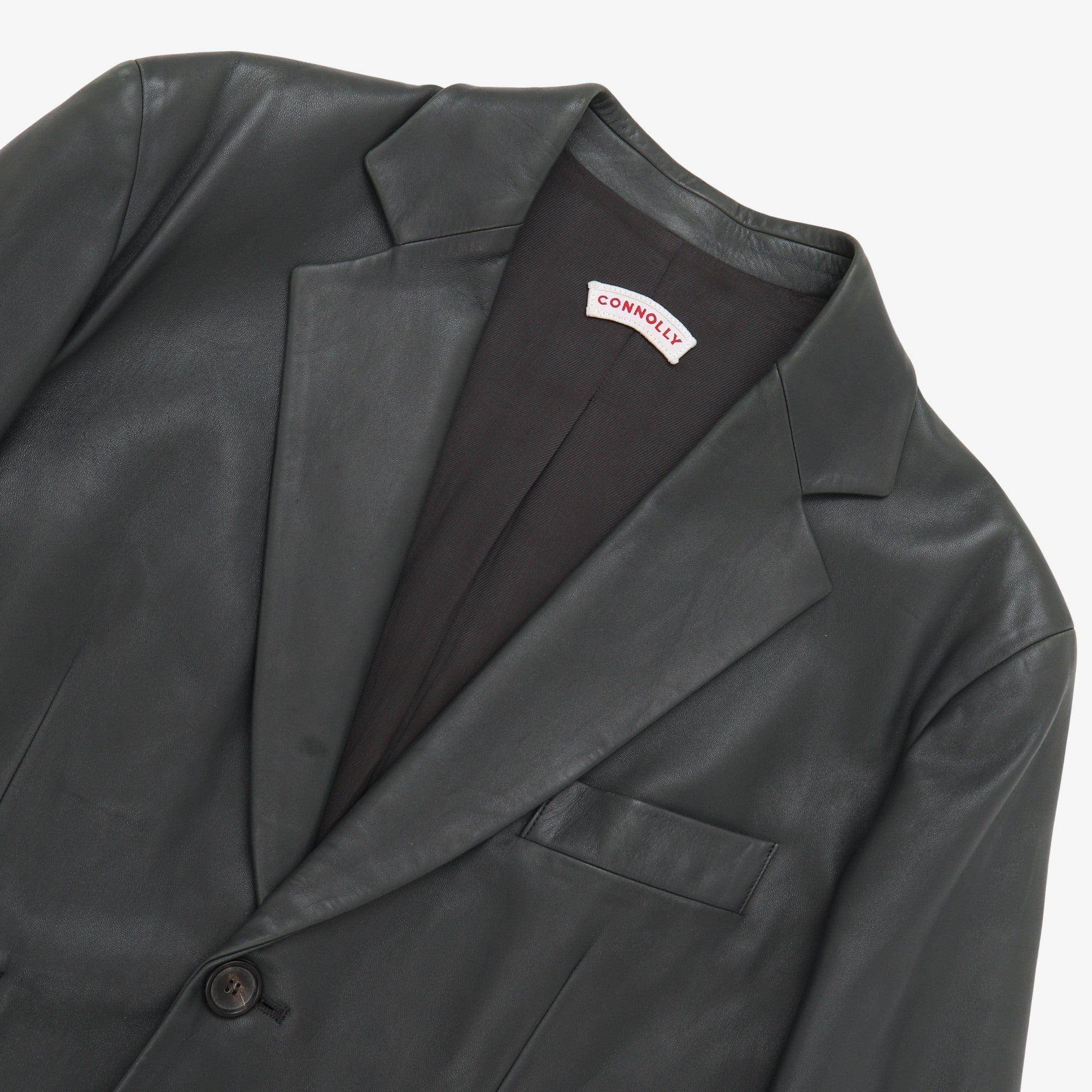 Vintage Leather Driving Jacket