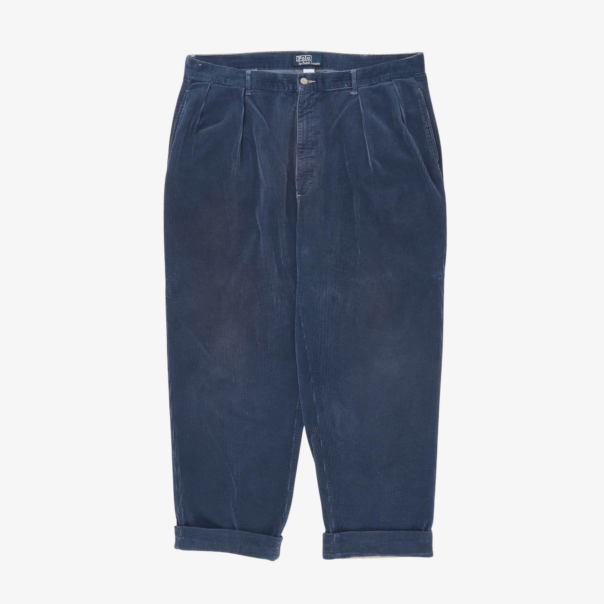 Pleated Corduroy Pant (38W x 27L)
