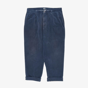 Pleated Corduroy Pant (38W x 27L)