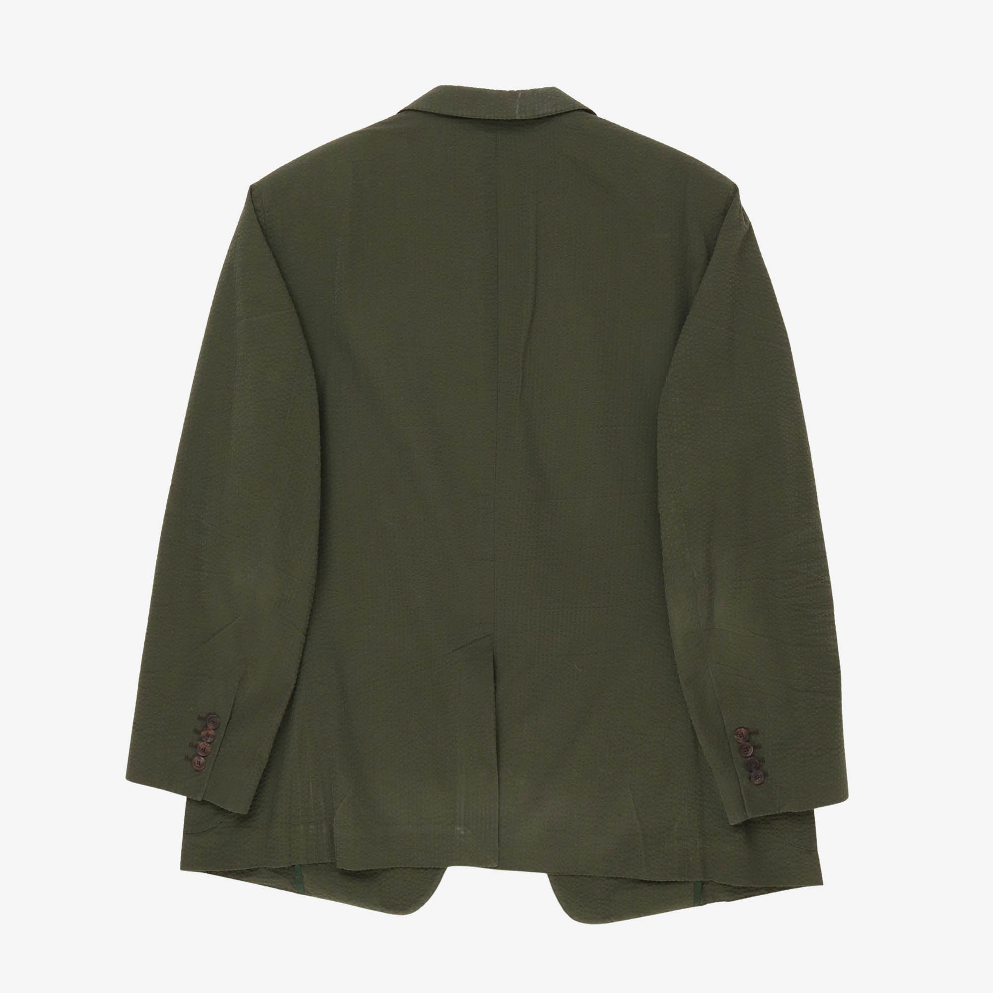 Bespoke Seersucker Suit