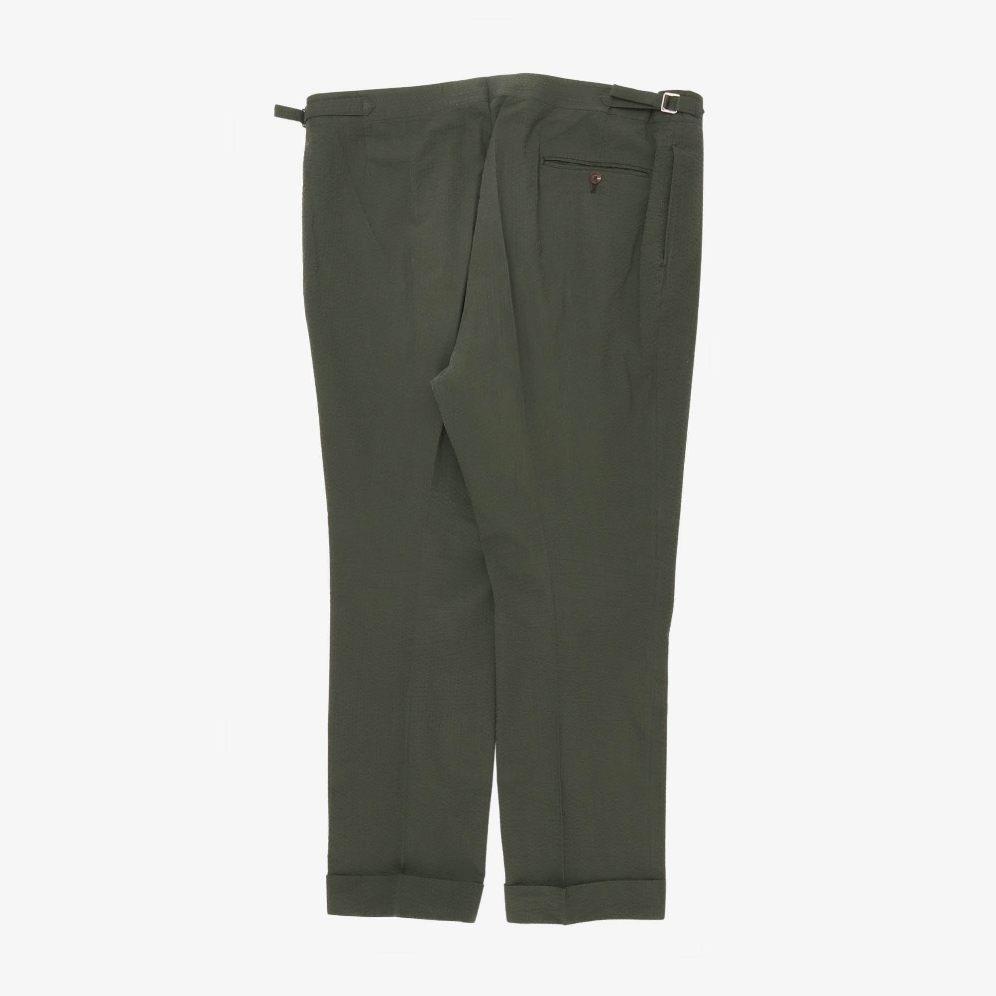 Bespoke Seersucker Suit