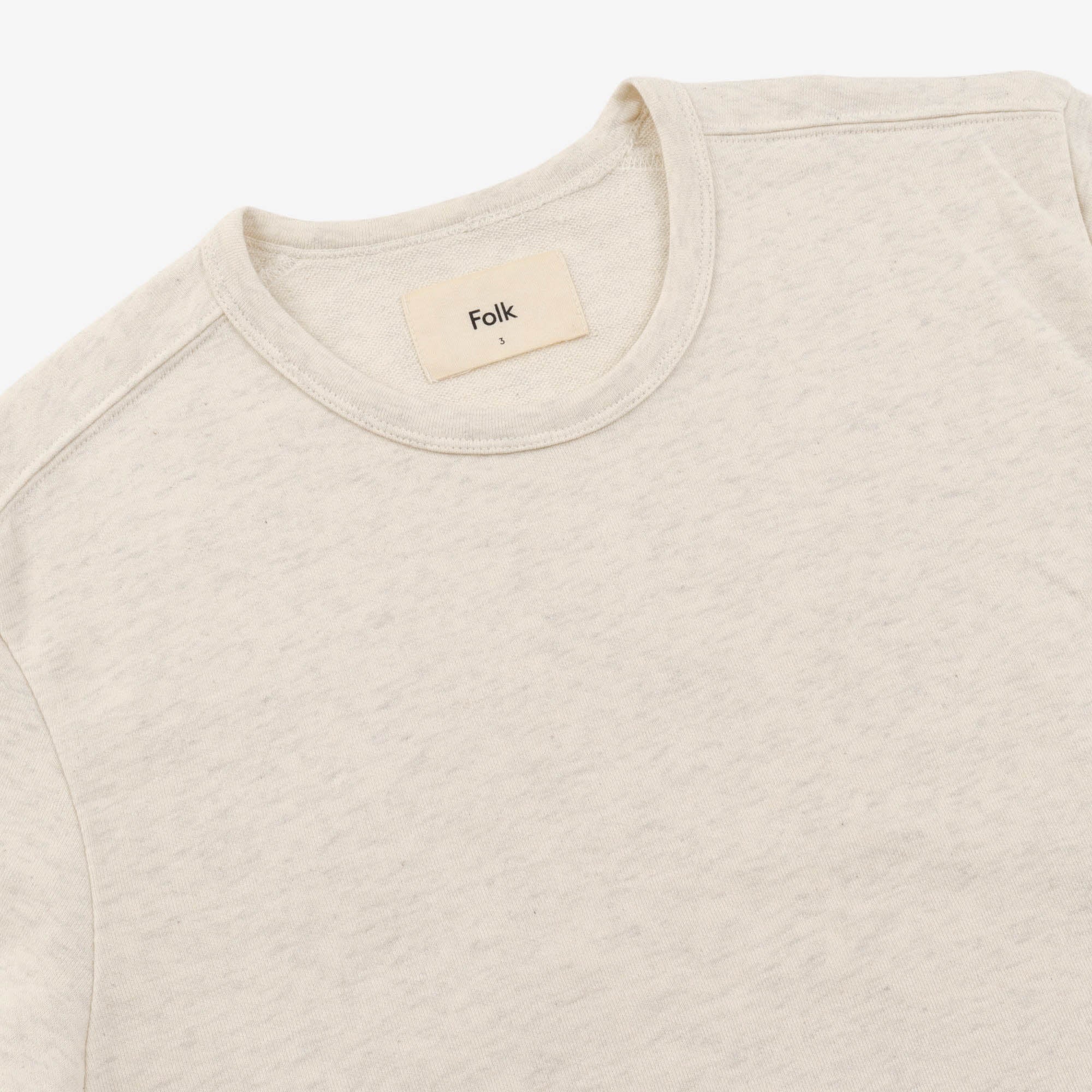 Cotton LS Tee