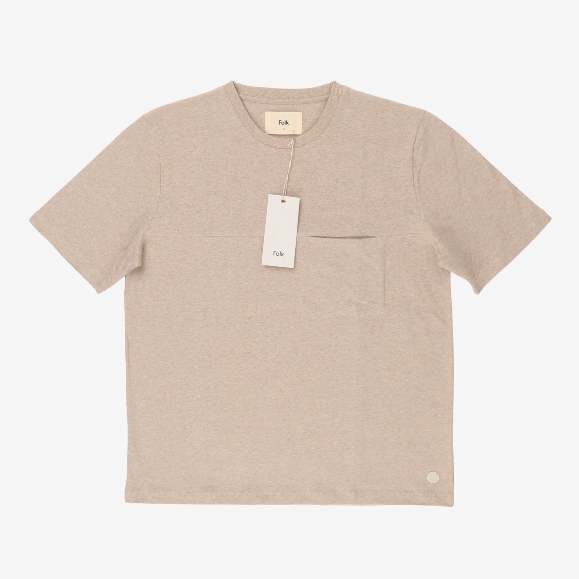 Seam Pocket Tee