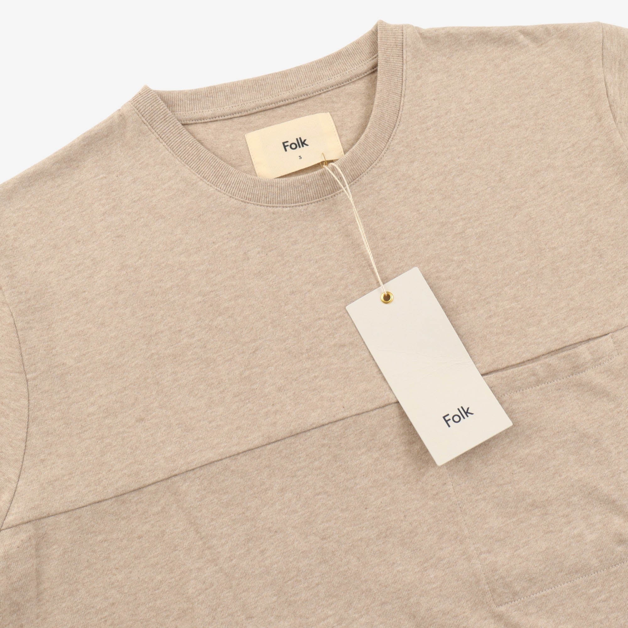 Seam Pocket Tee