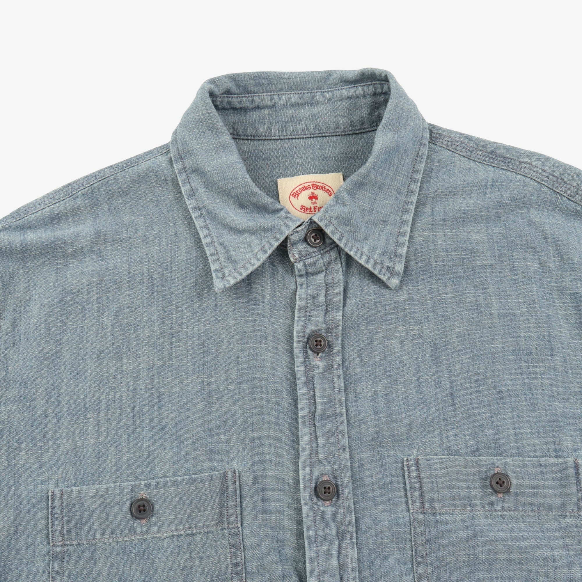 Two Pocket Work Shirt
