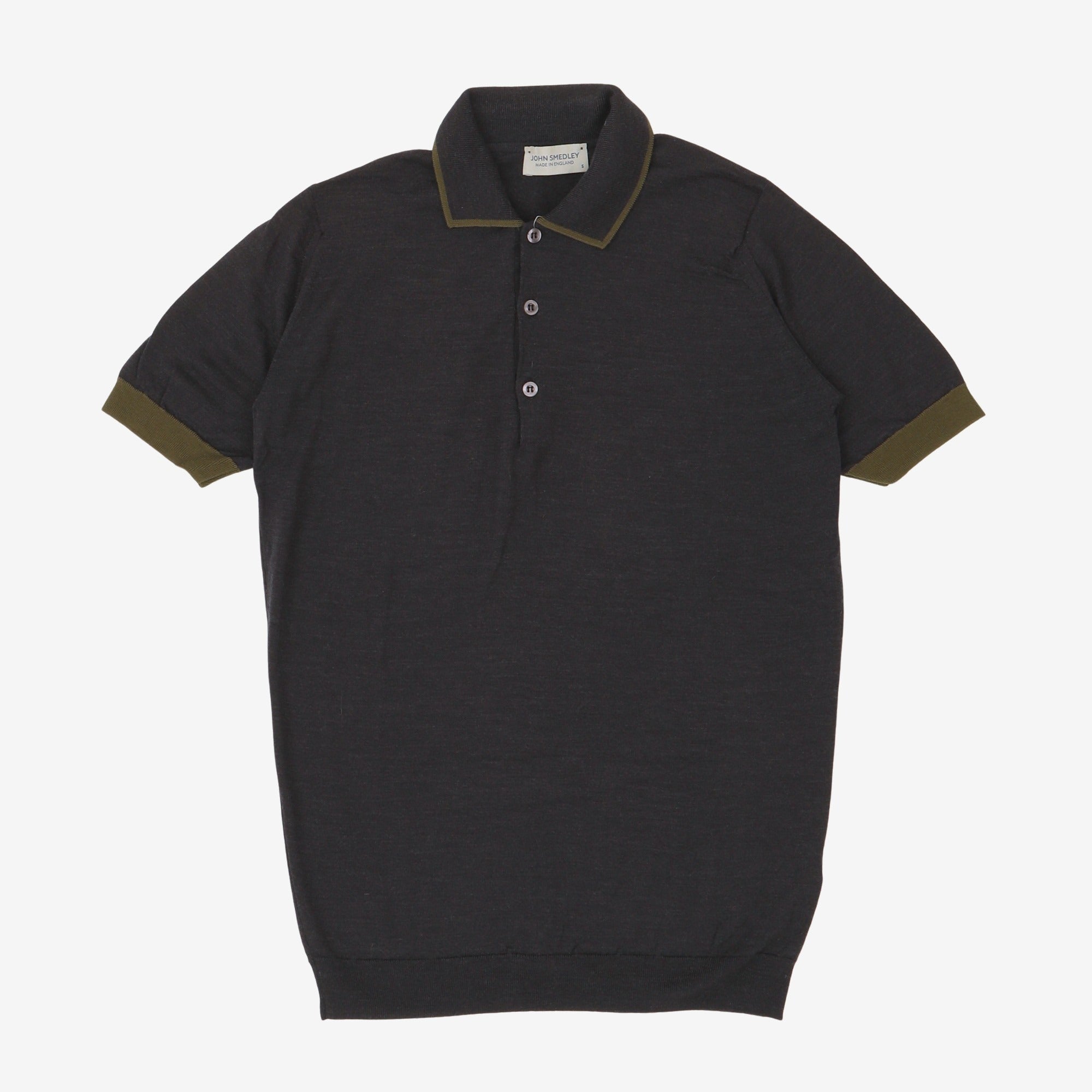 Merino Wool Polo Shirt