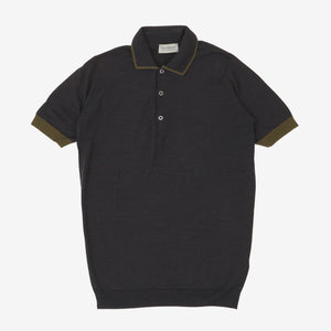 Merino Wool Polo Shirt