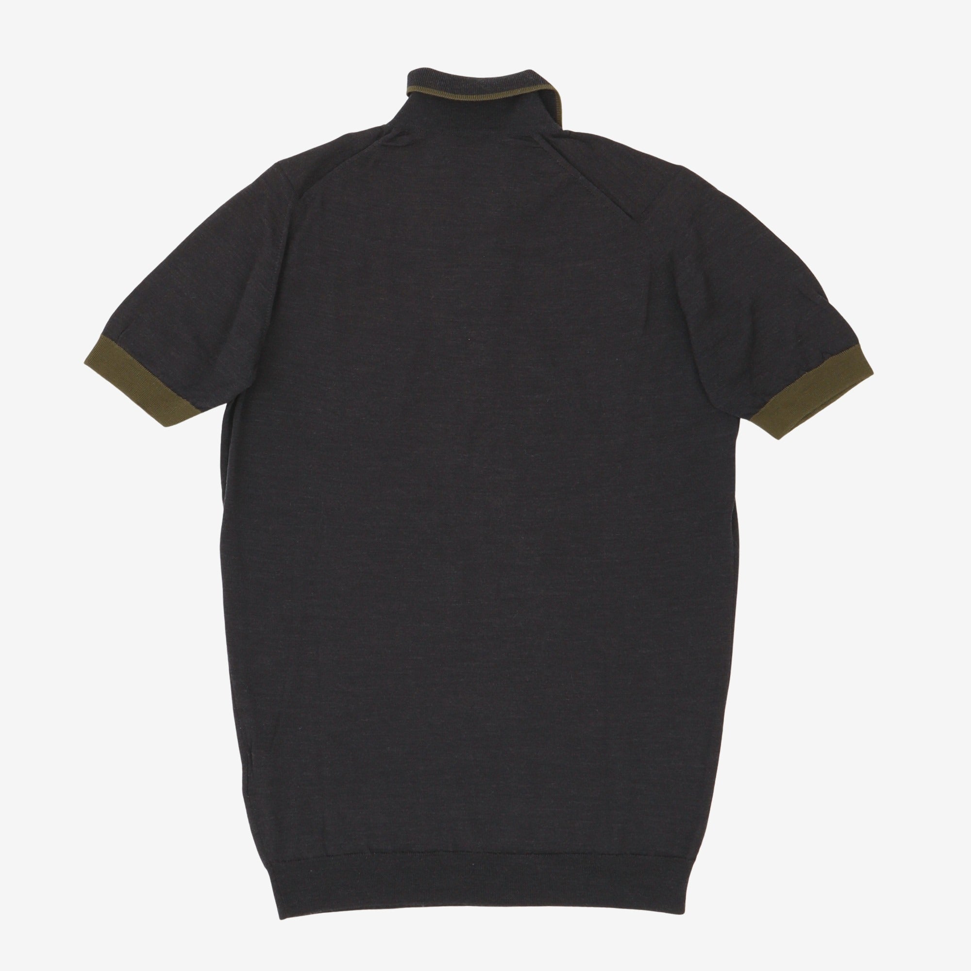 Merino Wool Polo Shirt