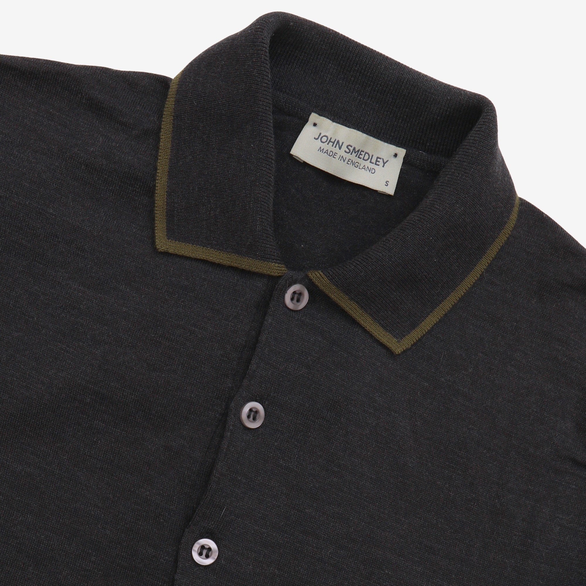Merino Wool Polo Shirt